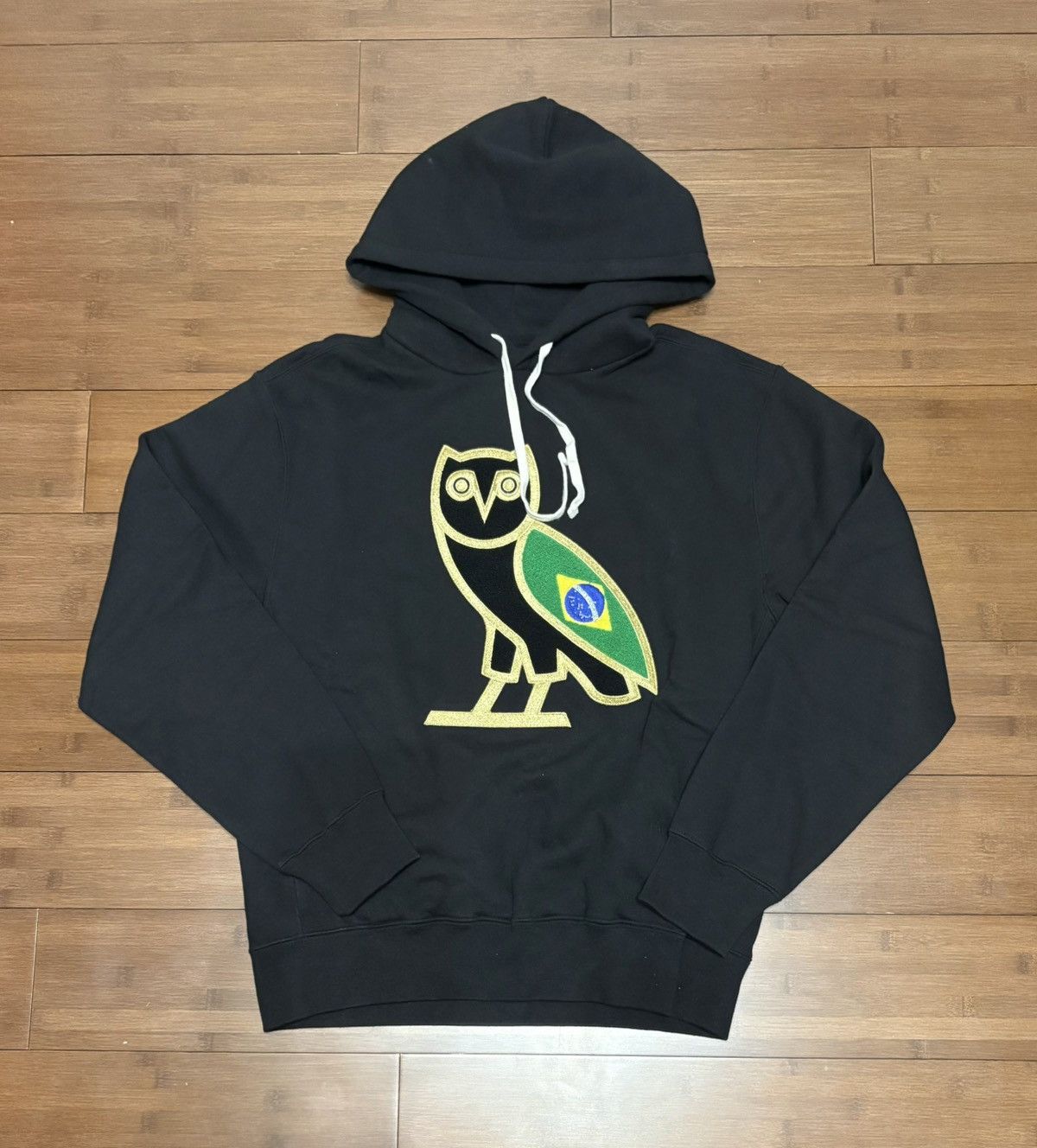 October's Very Own OVO Brazil Brasil OG Owl Hoodie Size US S / EU 44-46 / 1 - 1 Thumbnail