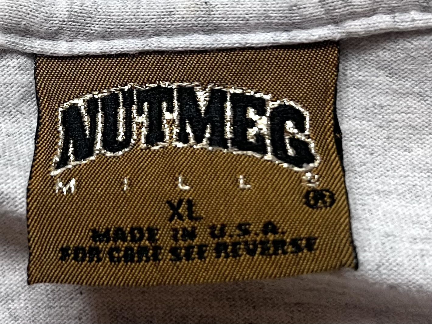 Nutmeg NUTMEG Dream Team Basketball Vintage T Shirt XL Size US XL / EU 56 / 4 - 5 Thumbnail