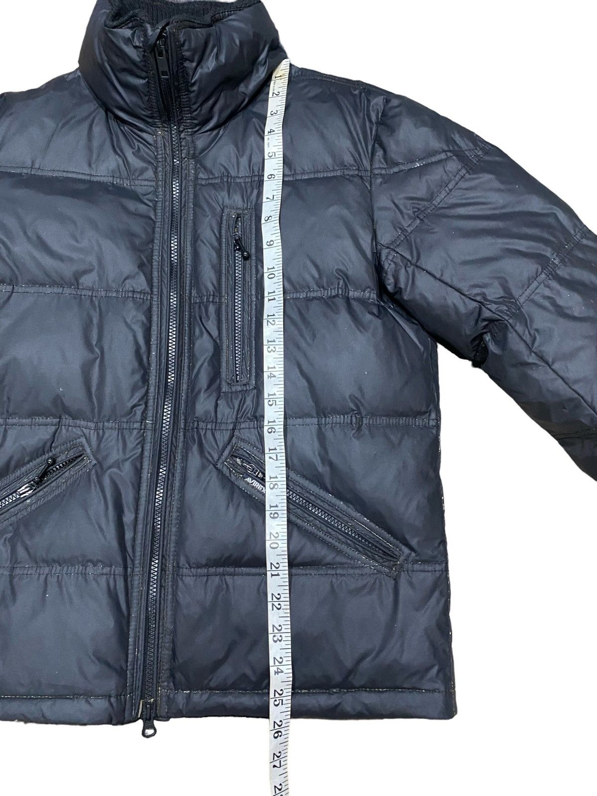 Avirex AVIREX VARSITY Puffer Zipper Jacket Size US M / EU 48-50 / 2 - 18 Thumbnail