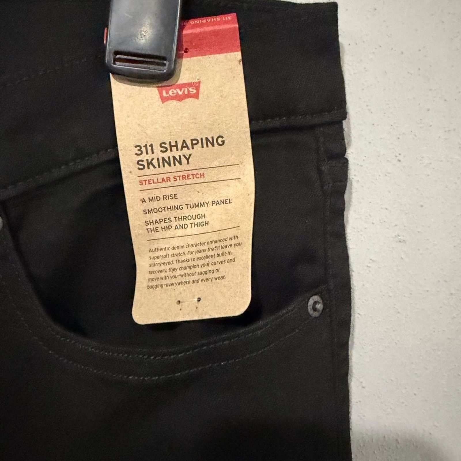 Levi's Levi’s 311 Shaping Skinny Jeans Stellar Stretch 33x30 NWT Size 33" - 7 Thumbnail