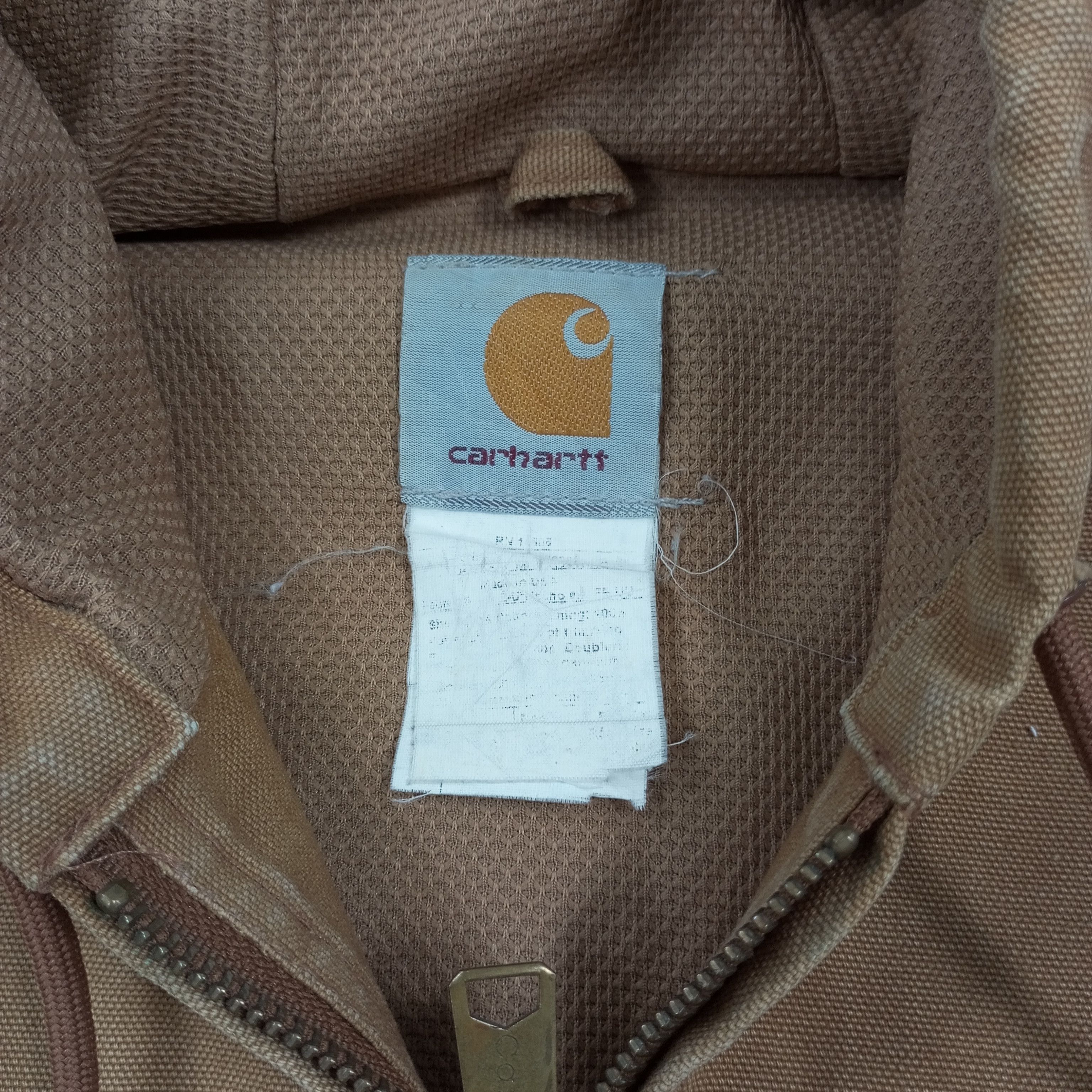 Carhartt × Vintage Carhartt Small Logo Design Jacket Hoodies Size US L / EU 52-54 / 3 - 6 Thumbnail