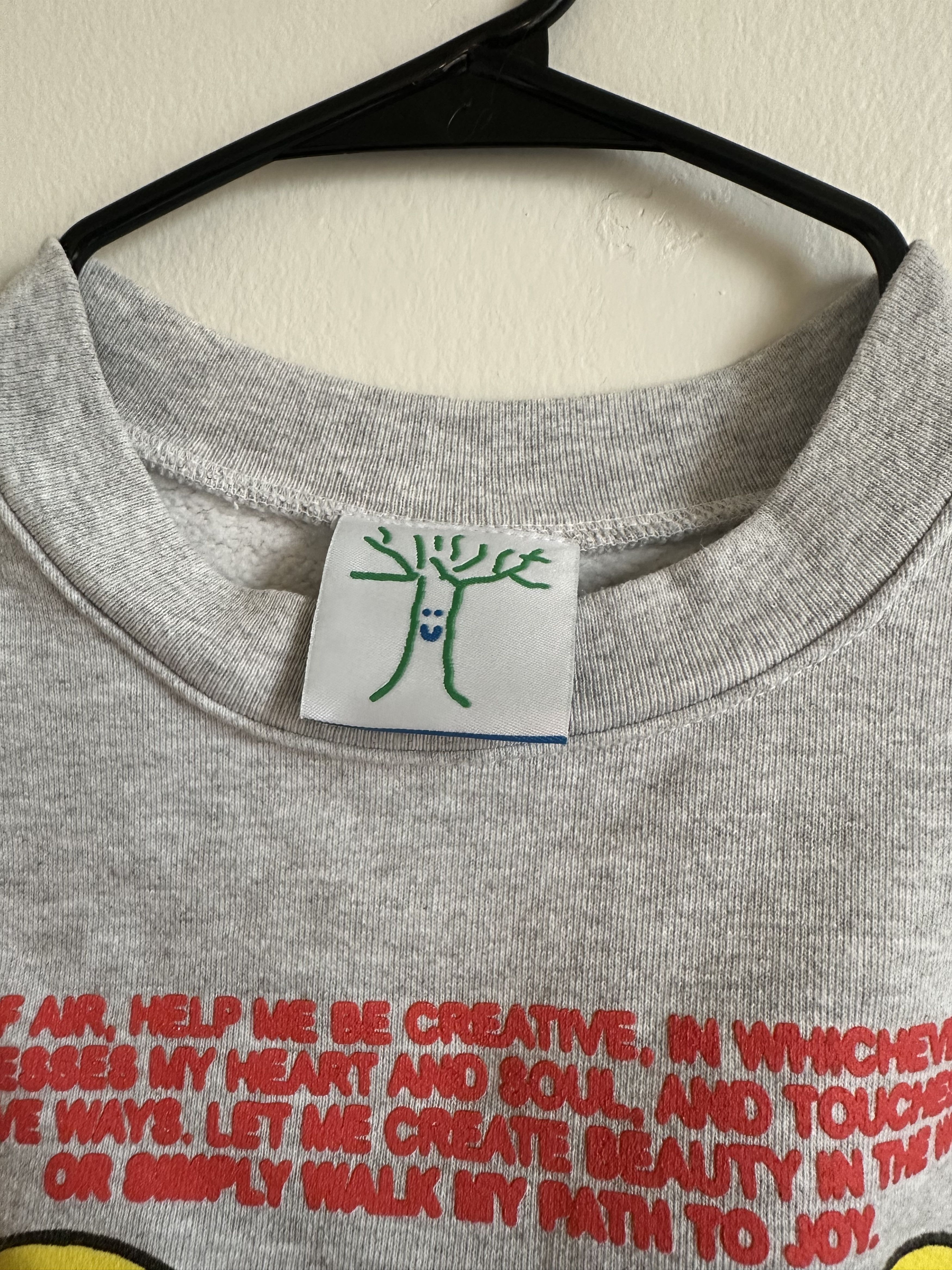Online Ceramics Imagination is the Golden Pathway Crewneck Size US XL / EU 56 / 4 - 3 Thumbnail