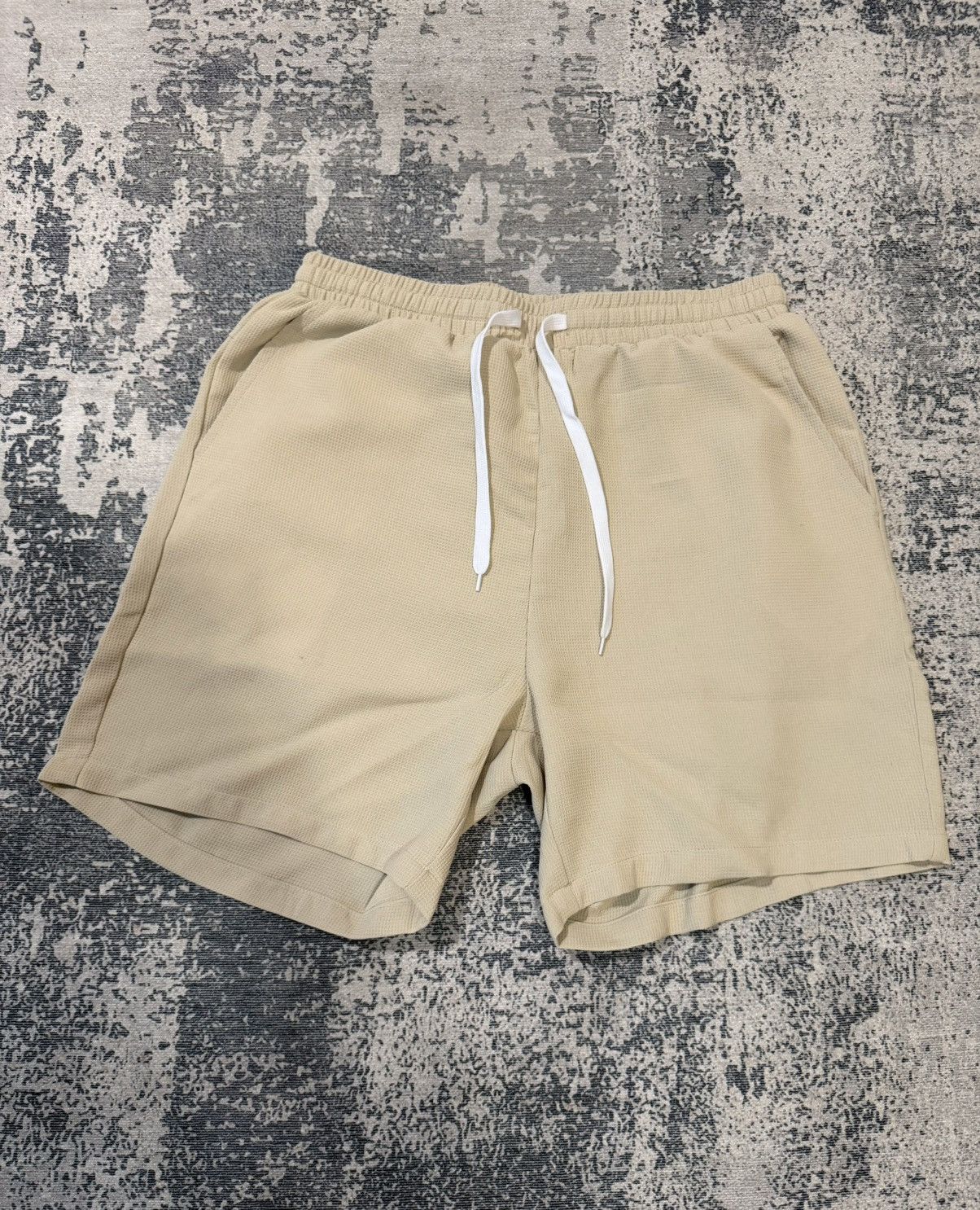 Shein SHEIN Manfinity Homme Button Up Shirt + Shorts Set Size US M / EU 48-50 / 2 - 5 Thumbnail