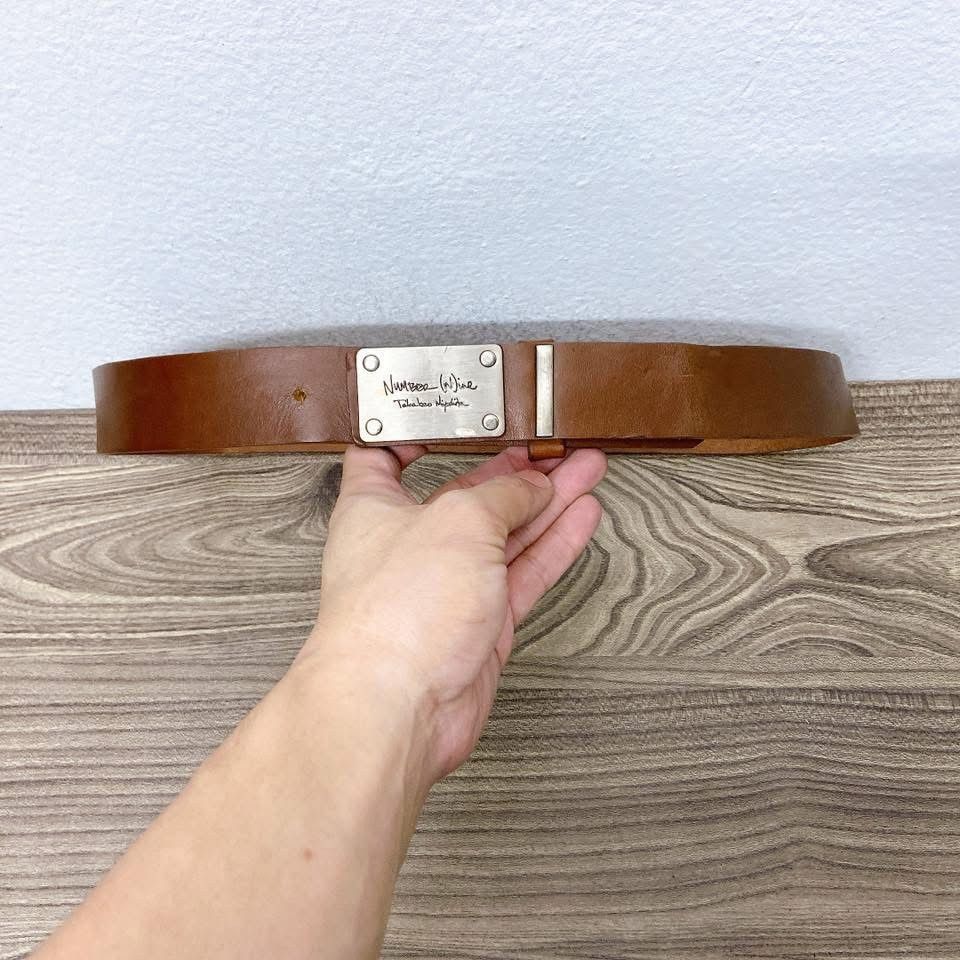 Men's Number (N)ine Belts | Grailed