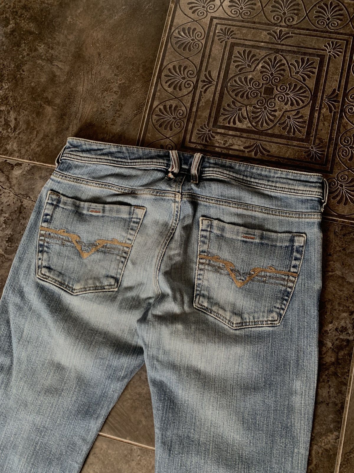 Diesel × Hysteric Glamour × If Six Was Nine Rare vintage If Six Was Nine Style Flared Diesel jeans Y2K Size US 33 - 9 Thumbnail
