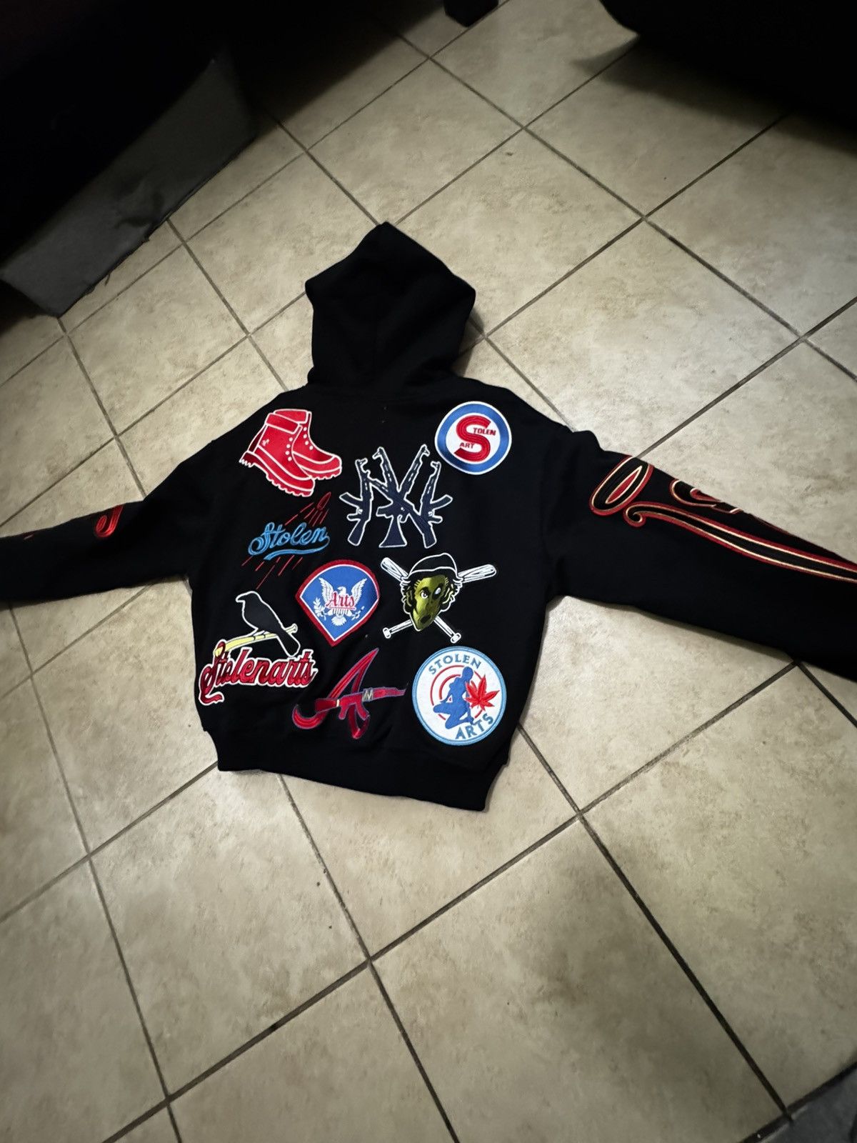 Other Stolen Arts Hoodie Size US L / EU 52-54 / 3 - 3 Thumbnail