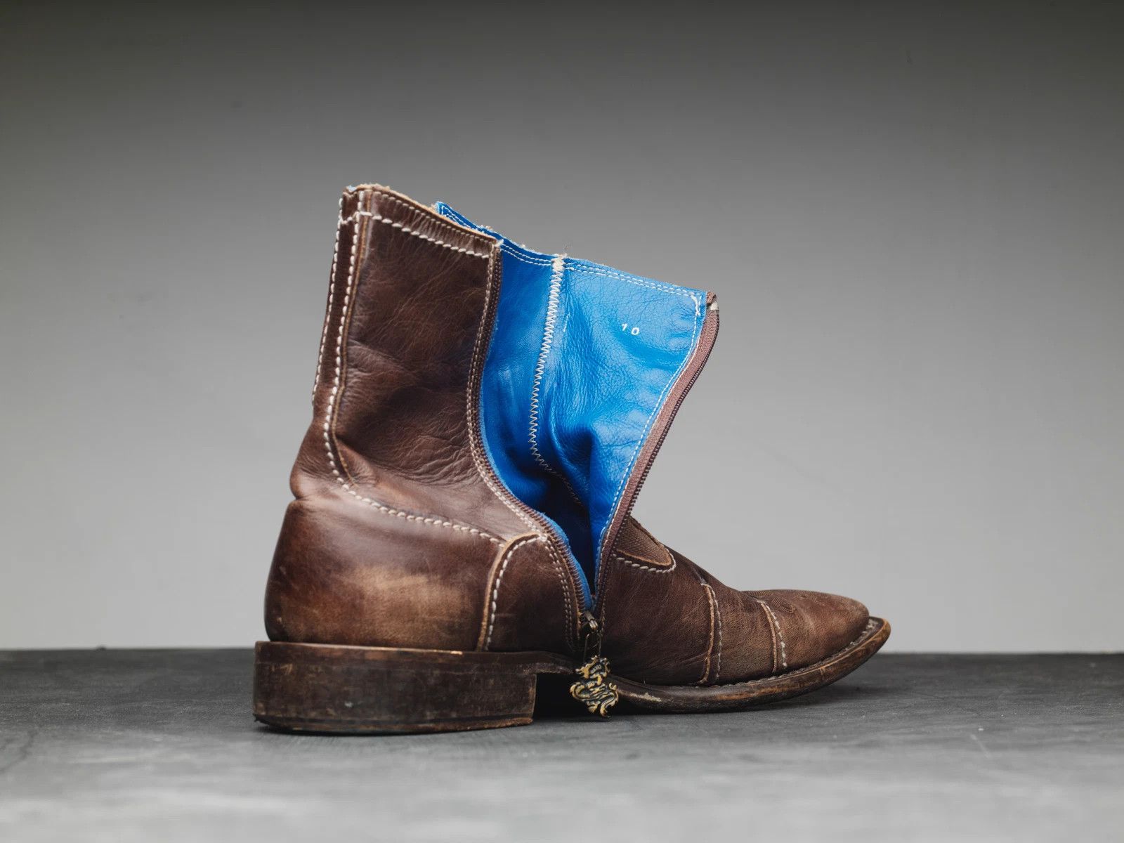 Mark Nason Mark Nason KODIS Rock Boots Distressed Brown (AF) Size US 10 / EU 43 - 10 Thumbnail