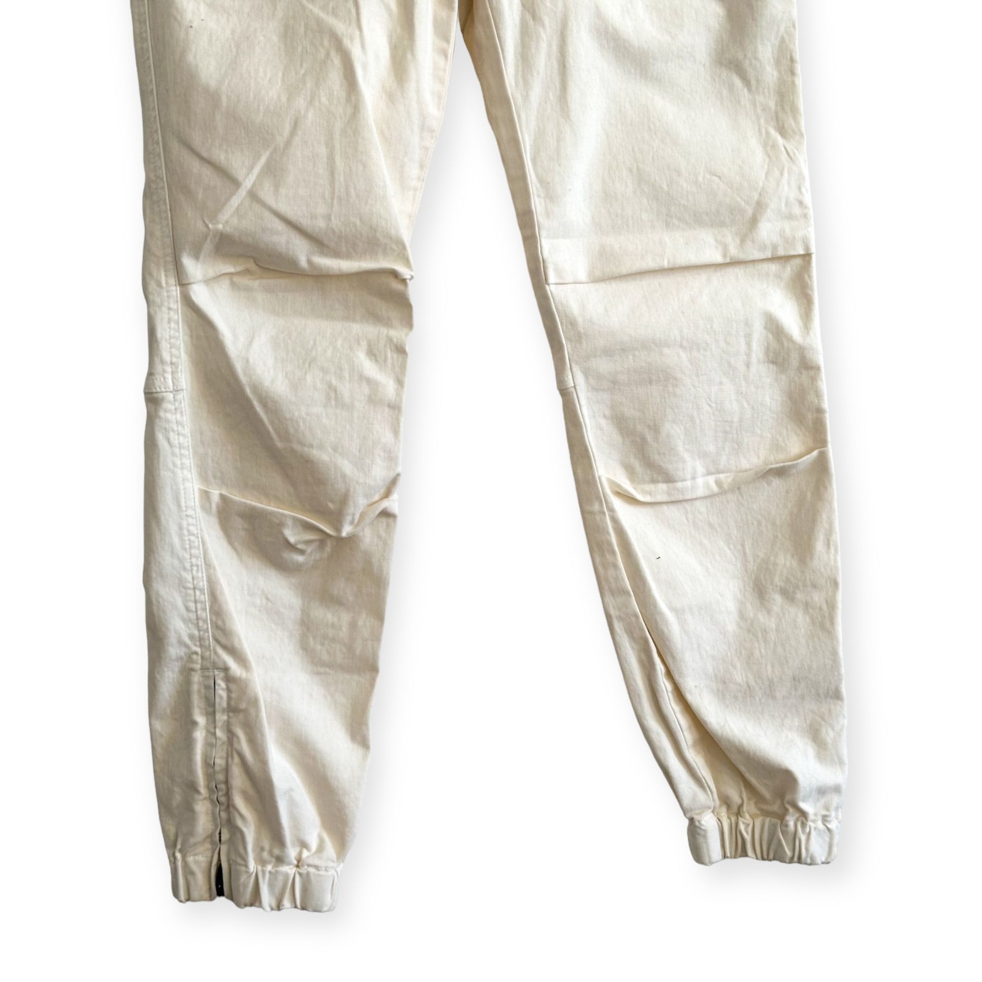 Nili Lotan Nili Lotan Cropped Military Pants, Eggshell, Size 0, Ankle Z Size 25" / US 0 / IT 36 - 9 Thumbnail