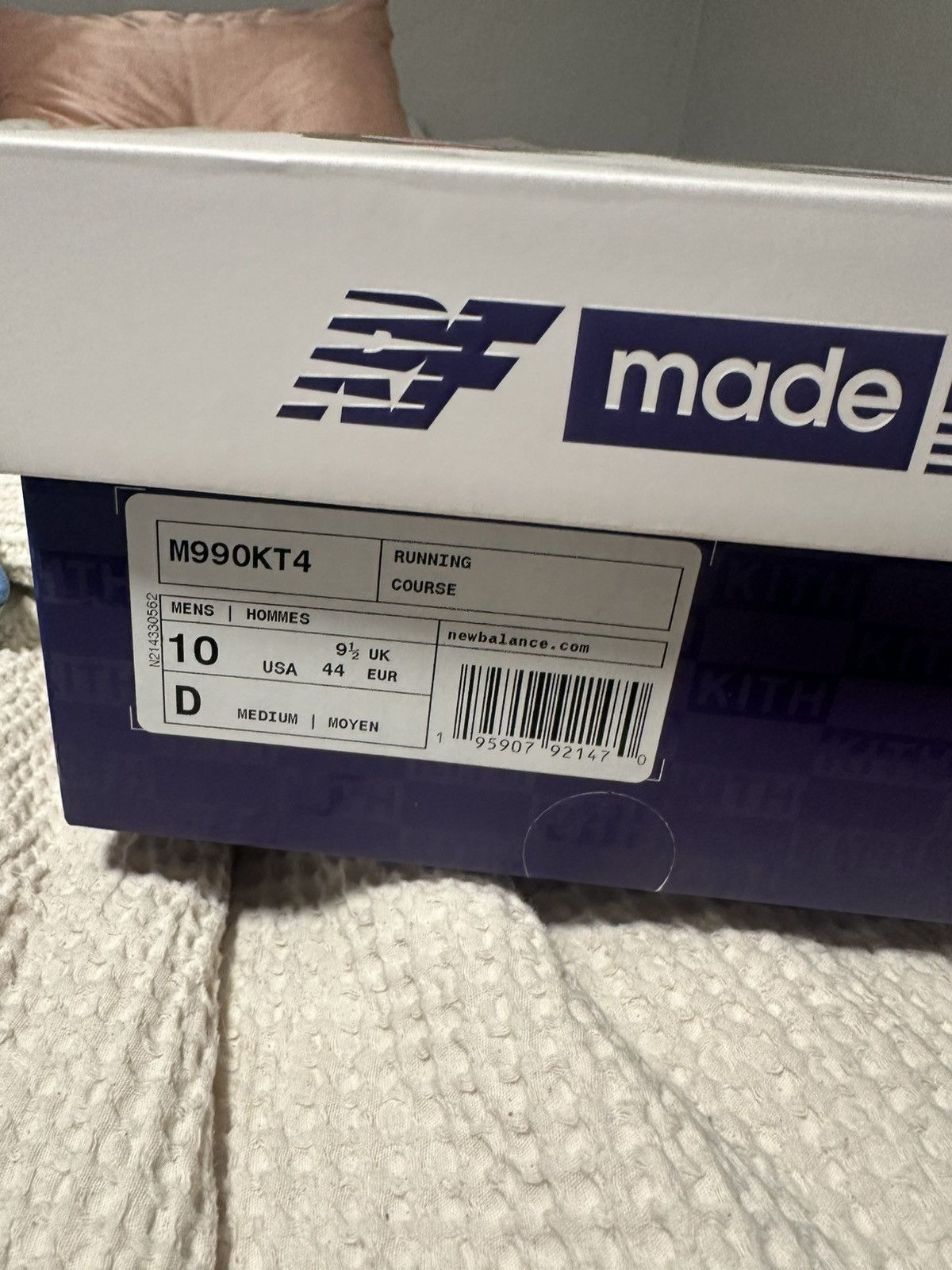 Kith × New Balance New balance 990v4 United Arrows & Sons Size US 10 / EU 43 - 6 Thumbnail