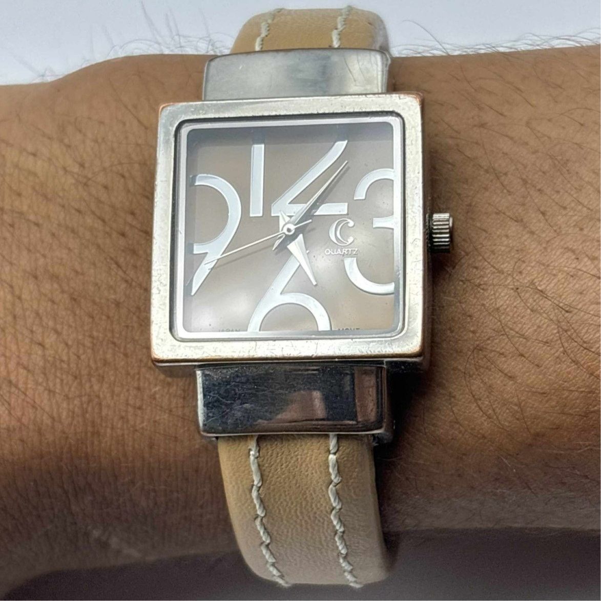 Other Vintage Tan Charming Charlie Cuff Watch Size ONE SIZE - 2 Thumbnail