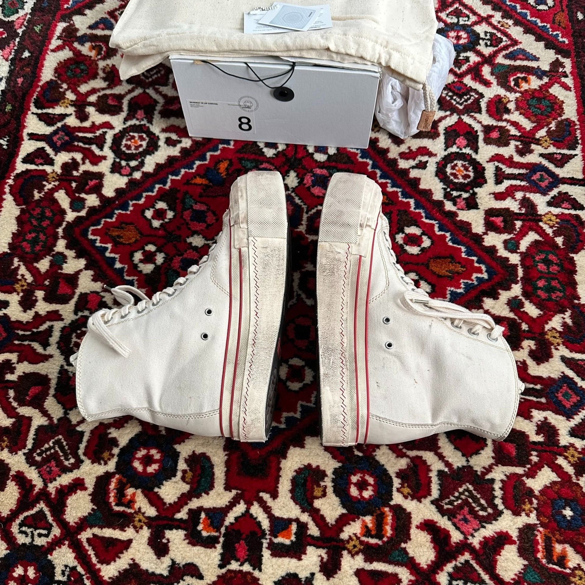 Visvim visvim 20AW Skagway HI Canvas Shoes Size US 5 / EU 37 - 6 Thumbnail