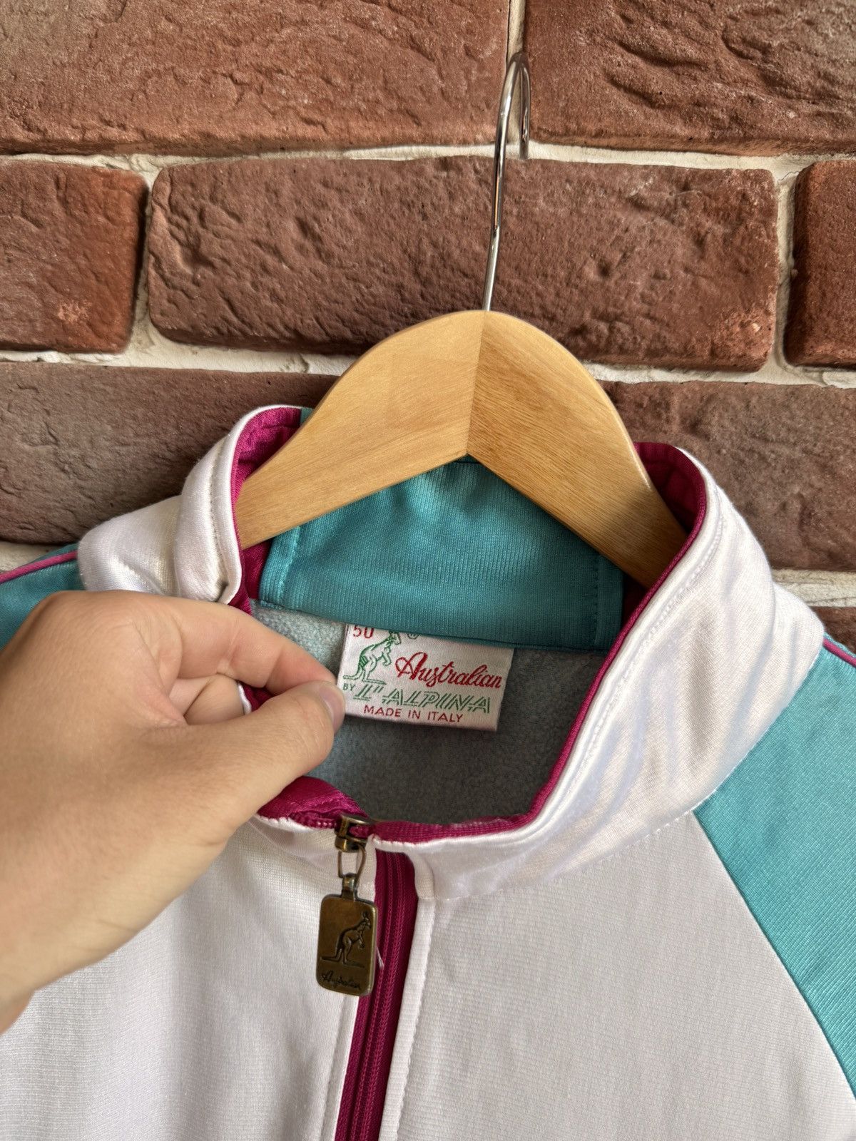 Vintage Vintage Australian 90s Tracksuit Jacket Grail Gabber Wear Size US M / EU 48-50 / 2 - 9 Thumbnail