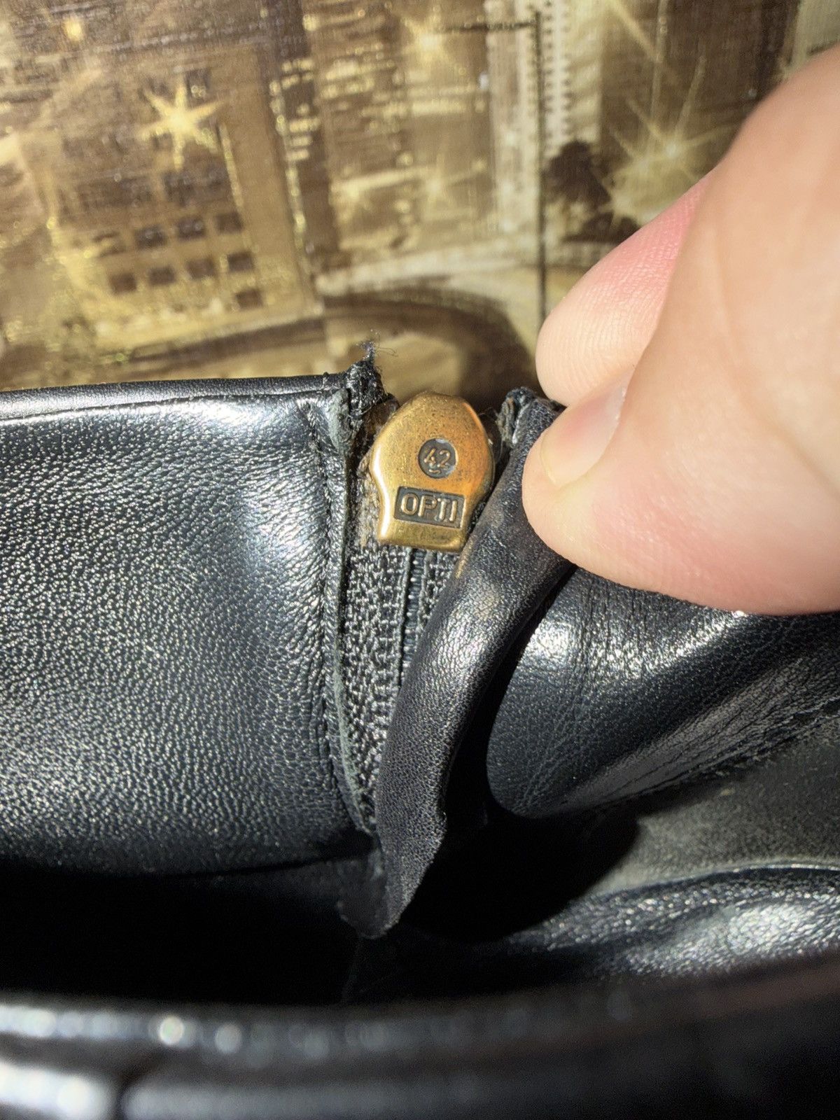 Gucci Gucci Black Leather Block Ankle Boots Size 35 1/2 Size US 5.5 / IT 35.5 - 13 Thumbnail