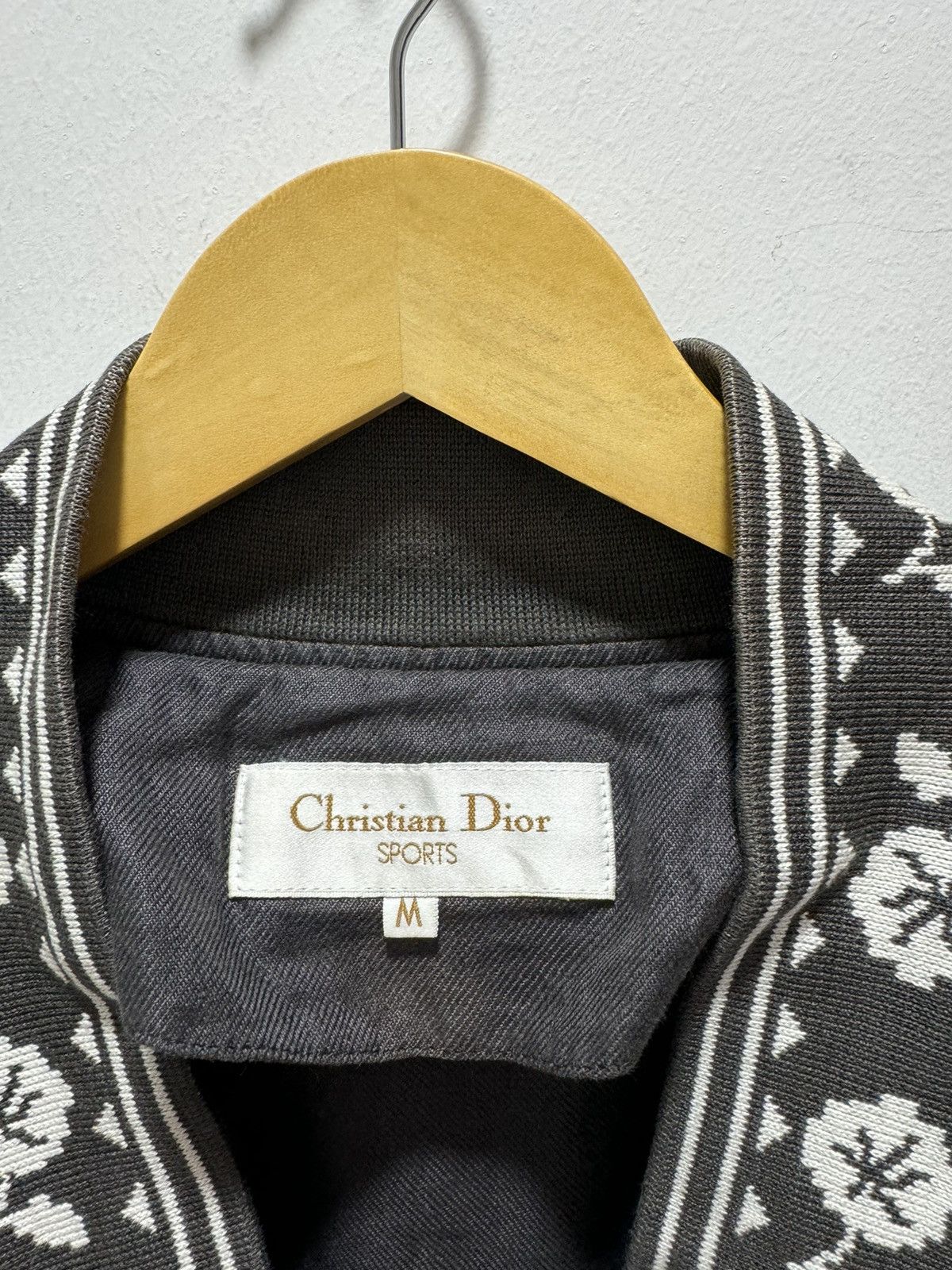 Christian Dior Monsieur CHRISTIAN DIOR SPORT CARDIGAN SWEATER Size US M / EU 48-50 / 2 - 7 Thumbnail
