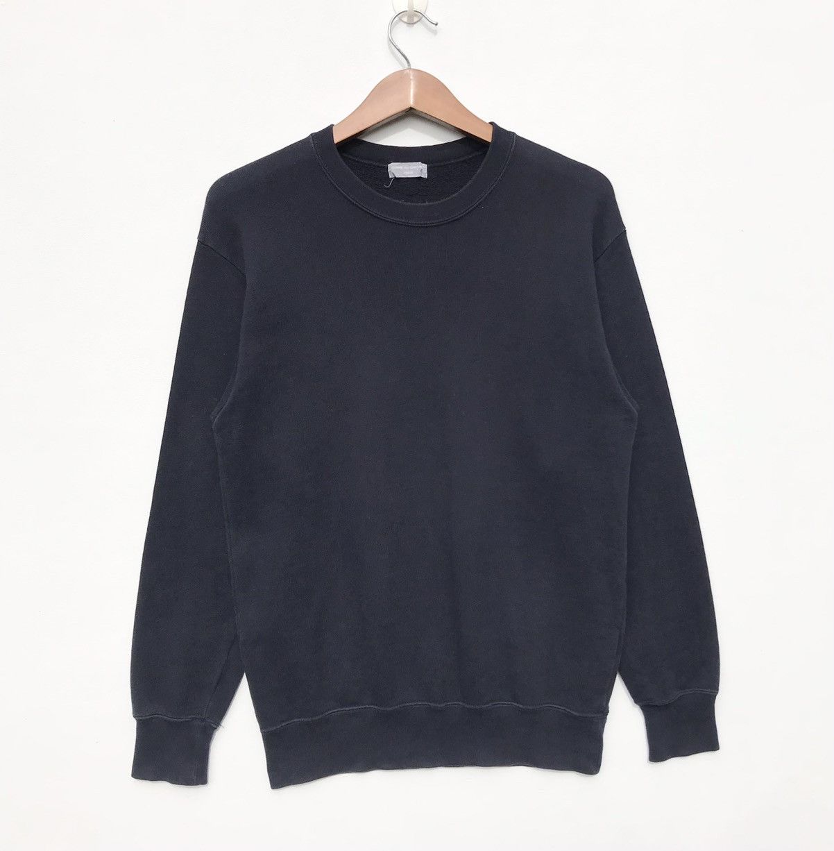 Comme des Garcons Homme AD1989 Comme Des Garcon's Homme Sweatshirt CDG Sun Faded Size US S / EU 44-46 / 1 - 2 Thumbnail