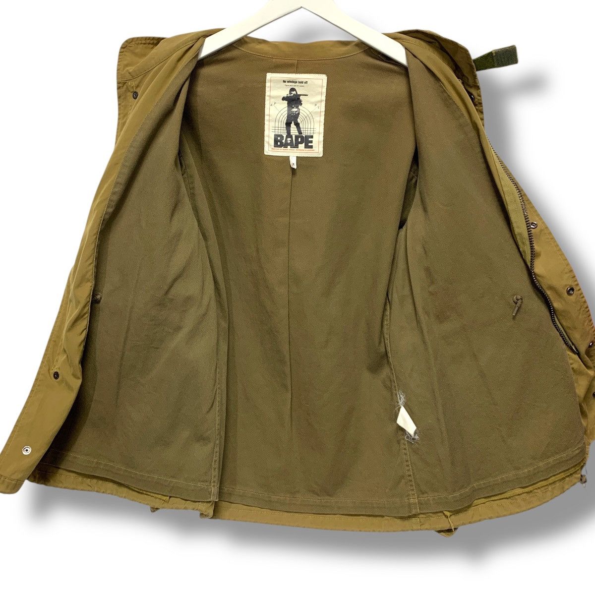 Bape BAPE VINTAGE M-65 MILITARY JACKET Size US M / EU 48-50 / 2 - 8 Thumbnail
