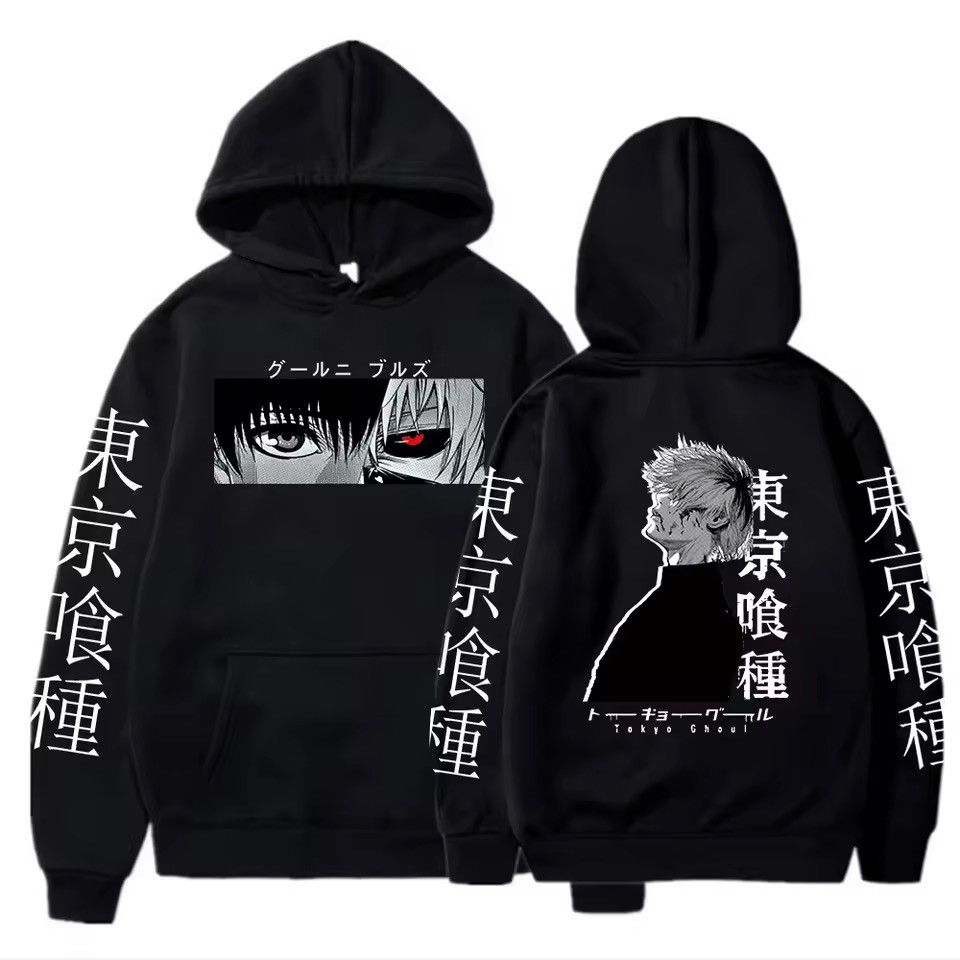 Japanese Brand Japanese Anime Graphic Hoodies Size US XXL / EU 58 / 5 - 3 Thumbnail