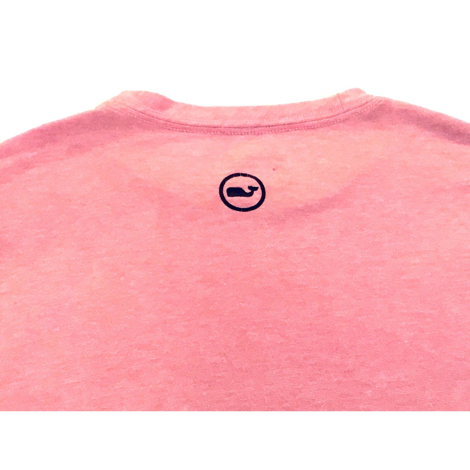 Vineyard Vines Vineyard Vines Long Sleeve T-Shirt Pink Logo Front Sleeve L Size L / US 10 / IT 46 - 4 Thumbnail