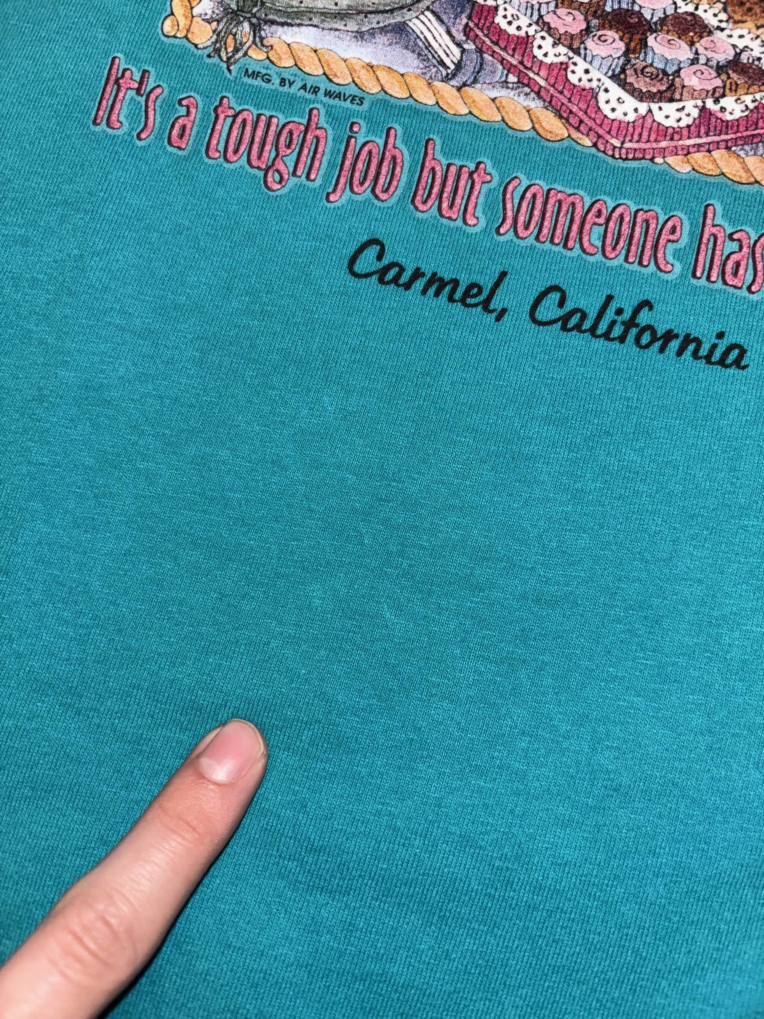 Vintage 00s Carmel, California Tourist Shirt Size US M / EU 48-50 / 2 - 7 Thumbnail