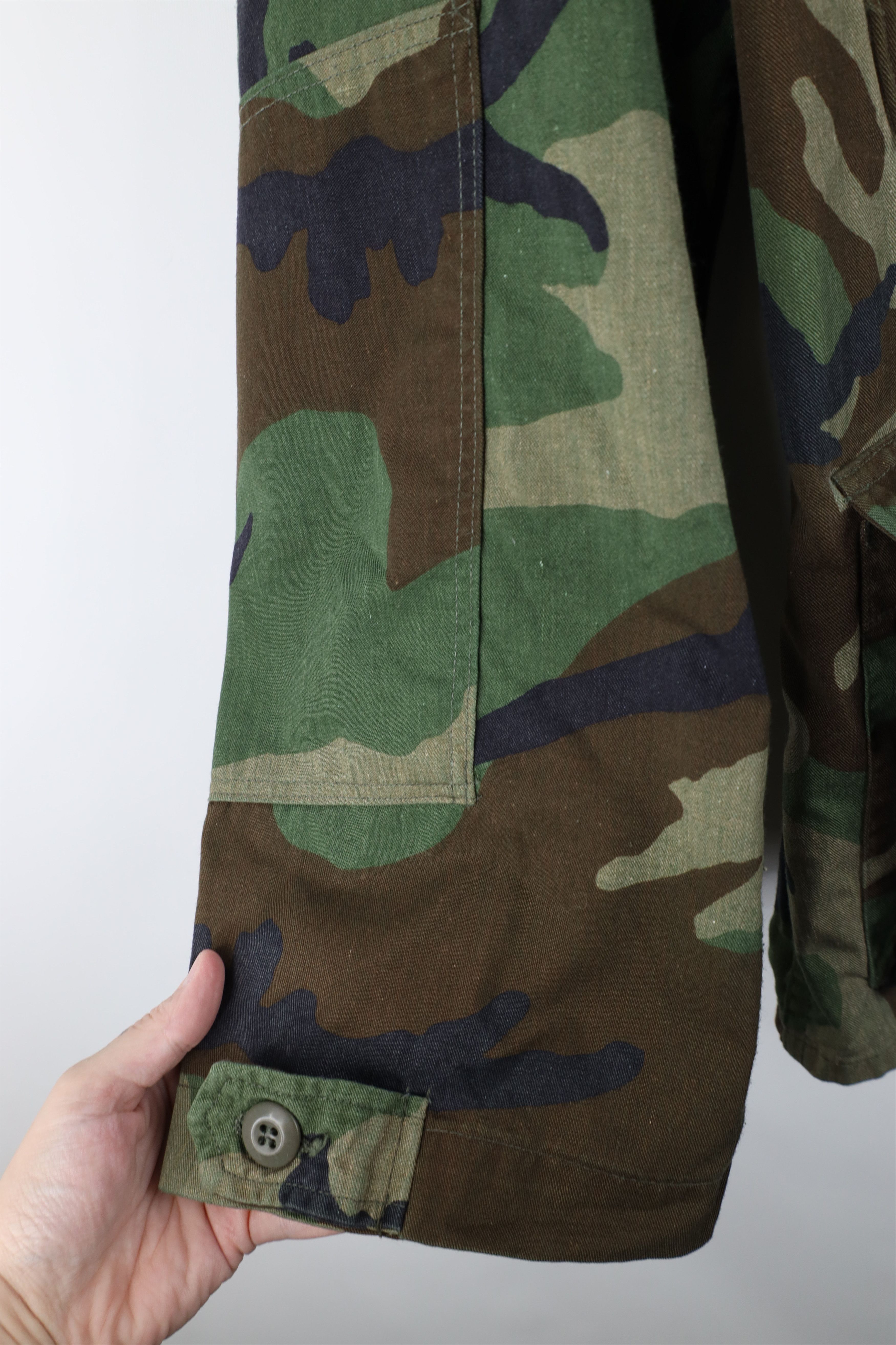 Vintage Vintage 80s Military Camouflage Combat Jacket Coat USA Size US M / EU 48-50 / 2 - 8 Thumbnail