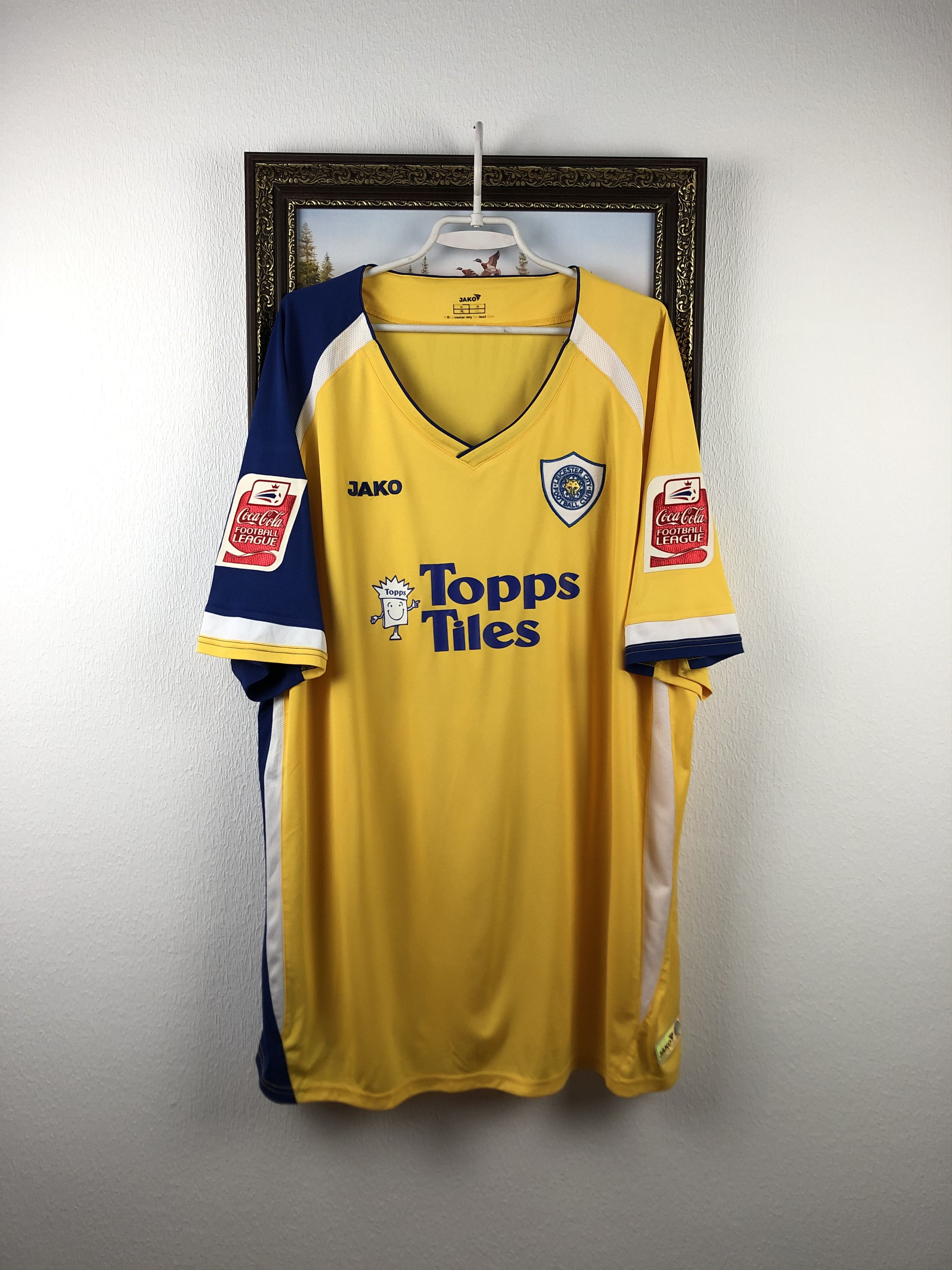 Other Leicester City shirt Soccer Hume Jersey Player Issue 3XL Size US XXL / EU 58 / 5 - 3 Thumbnail
