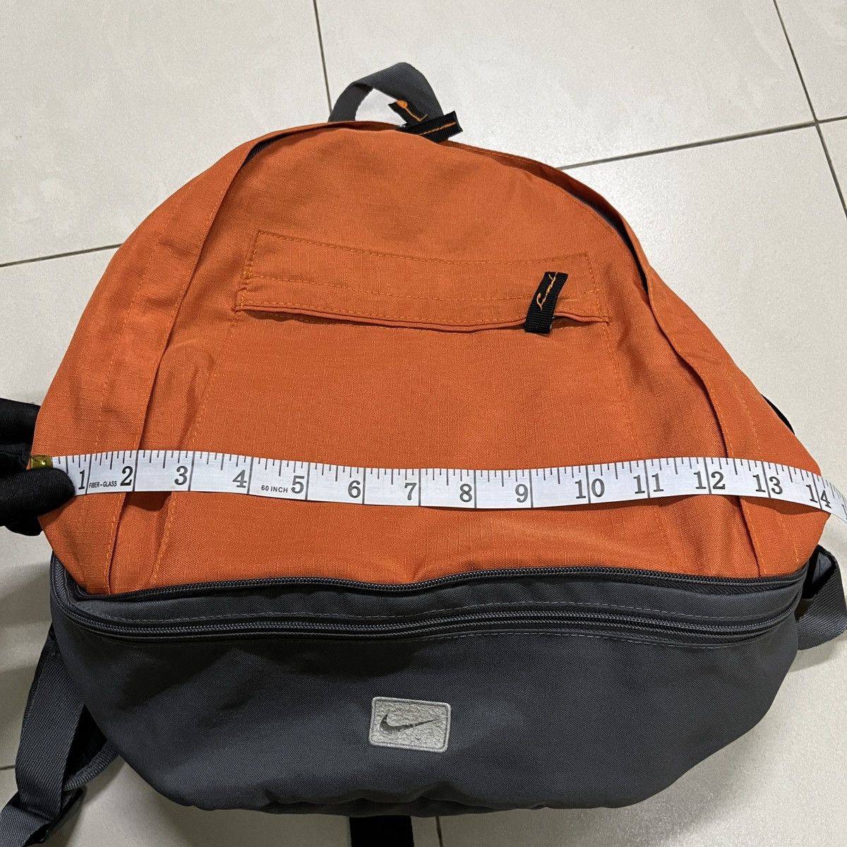 Nike × Vintage Vintage Rare Nike 2 Way Bag/Backpack Size ONE SIZE - 17 Thumbnail