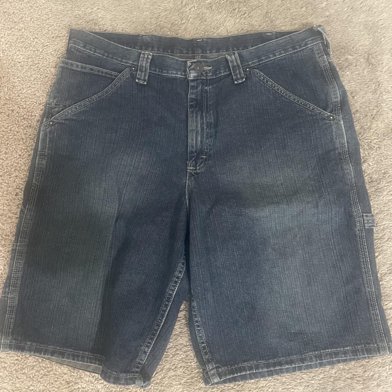 Lee Dark Blue Lee Carpenter Jorts Size US 36 / EU 52 - 1 Thumbnail