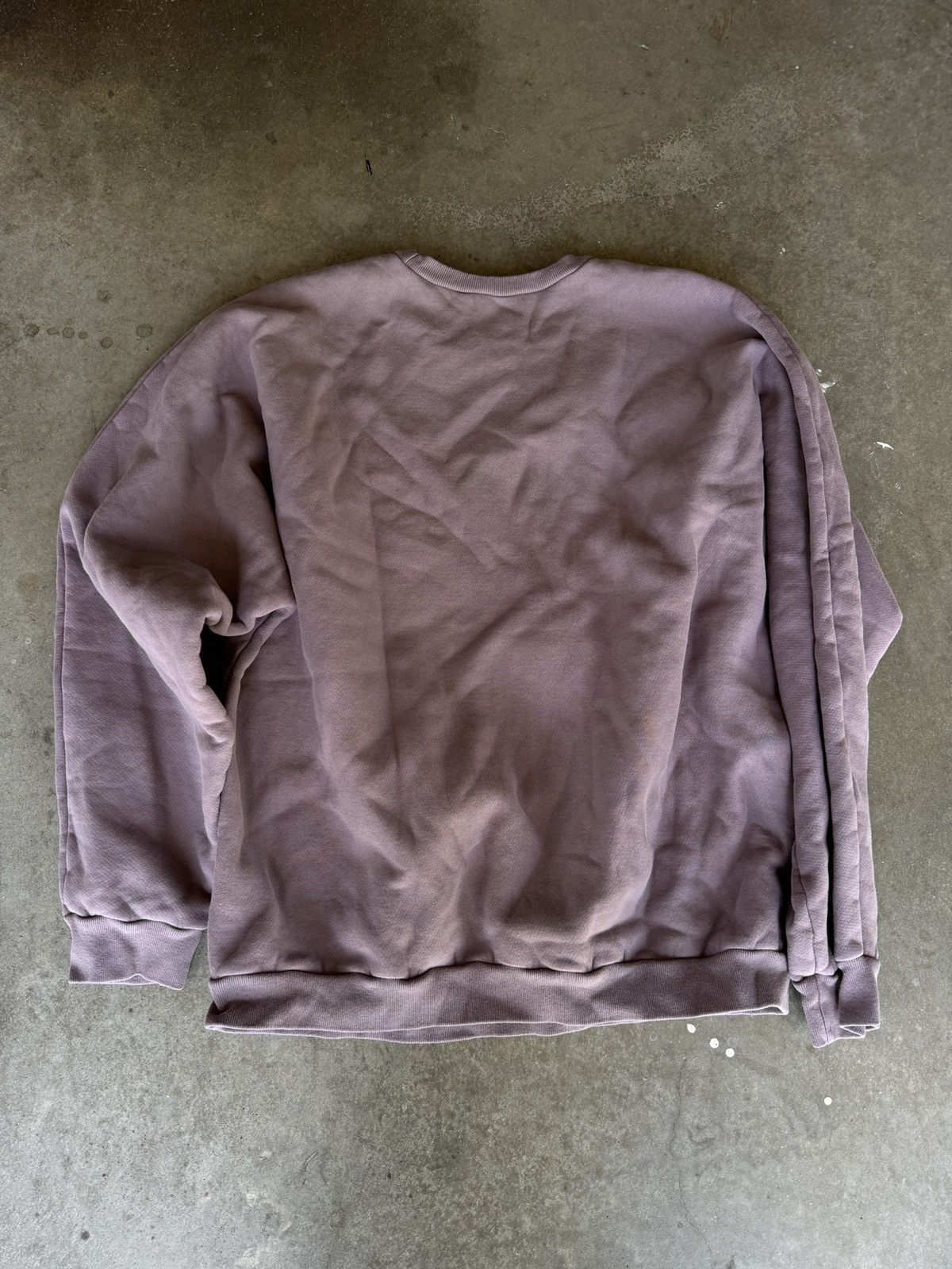 Hot Sample Yeezy Crewneck