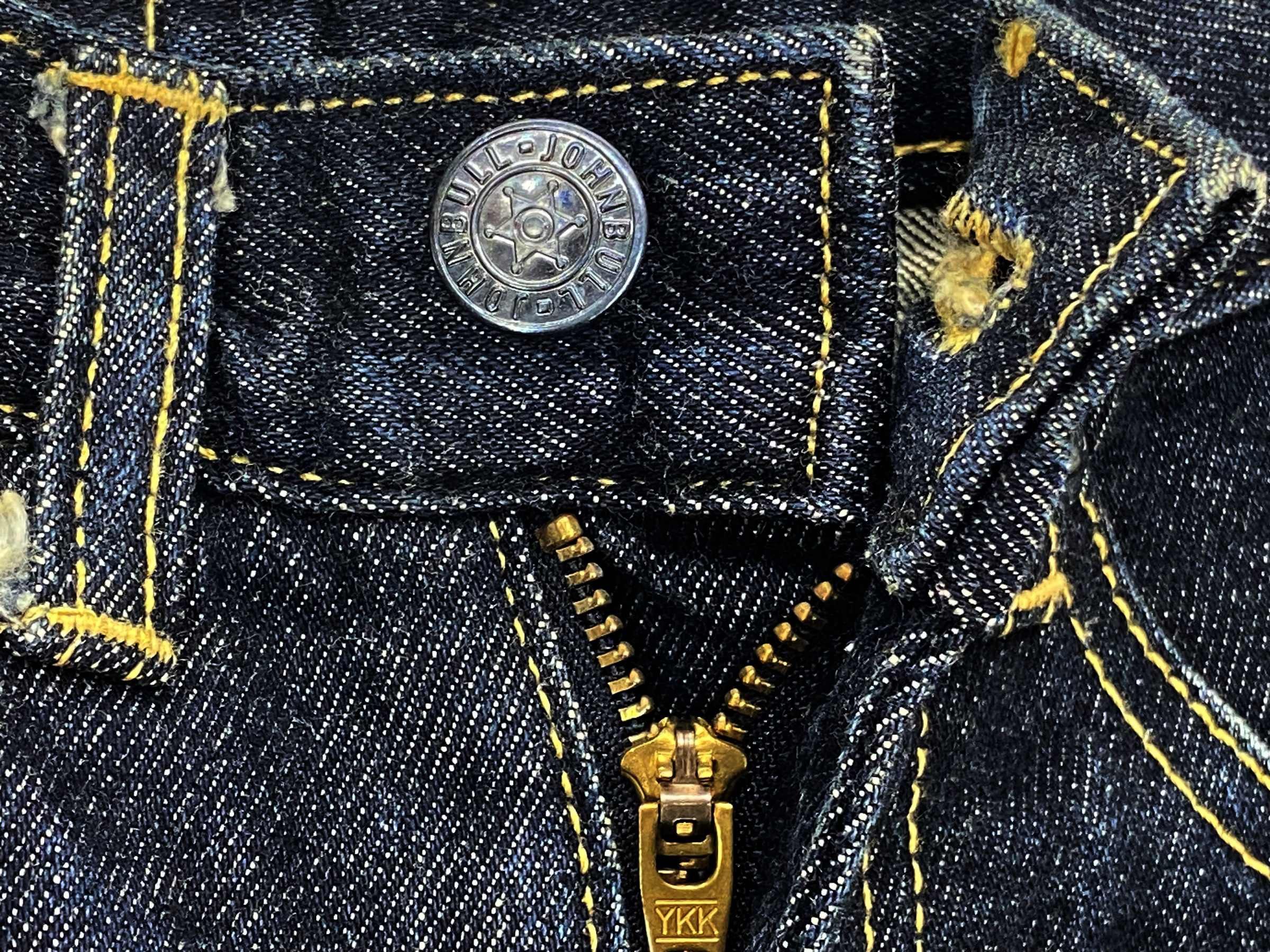 Japanese Brand × Johnbull John Bull Jeans High Waisted Denim Japanese Jeans Size 22" - 11 Thumbnail