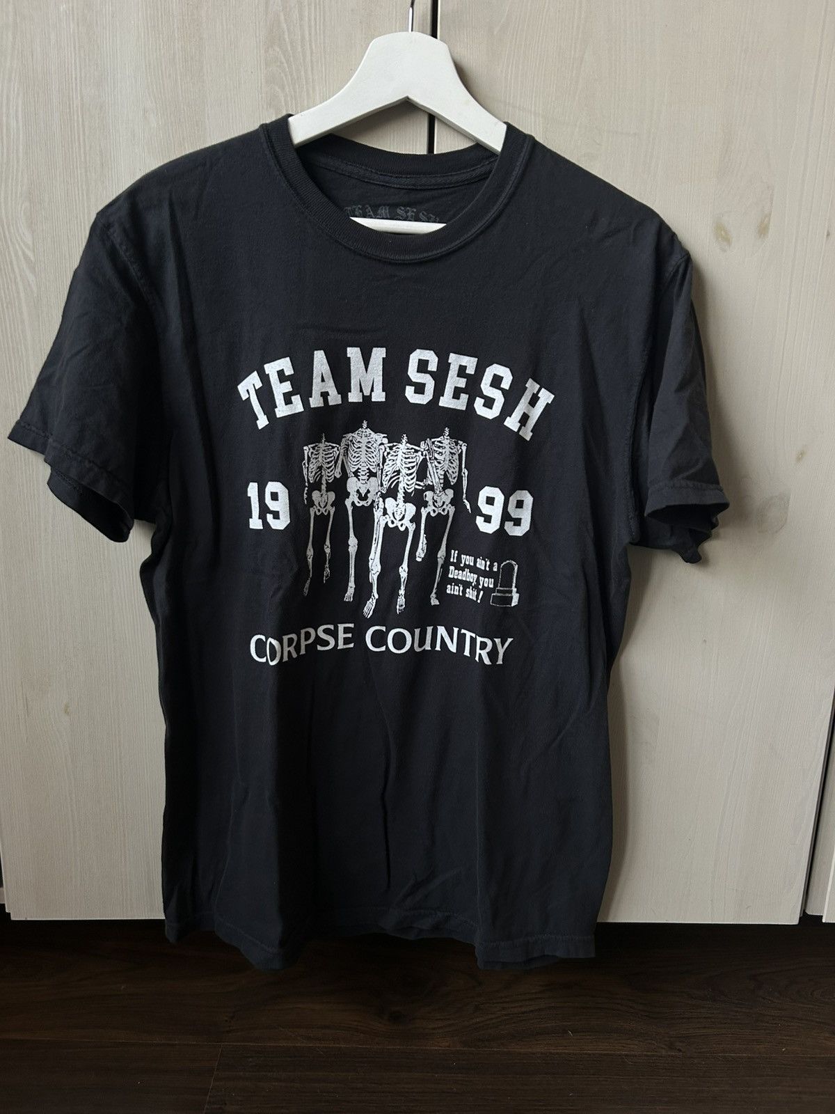 TeamSESH Team Sesh T shirt Corpse County BONES merch Size US S / EU 44-46 / 1 - 1 Thumbnail