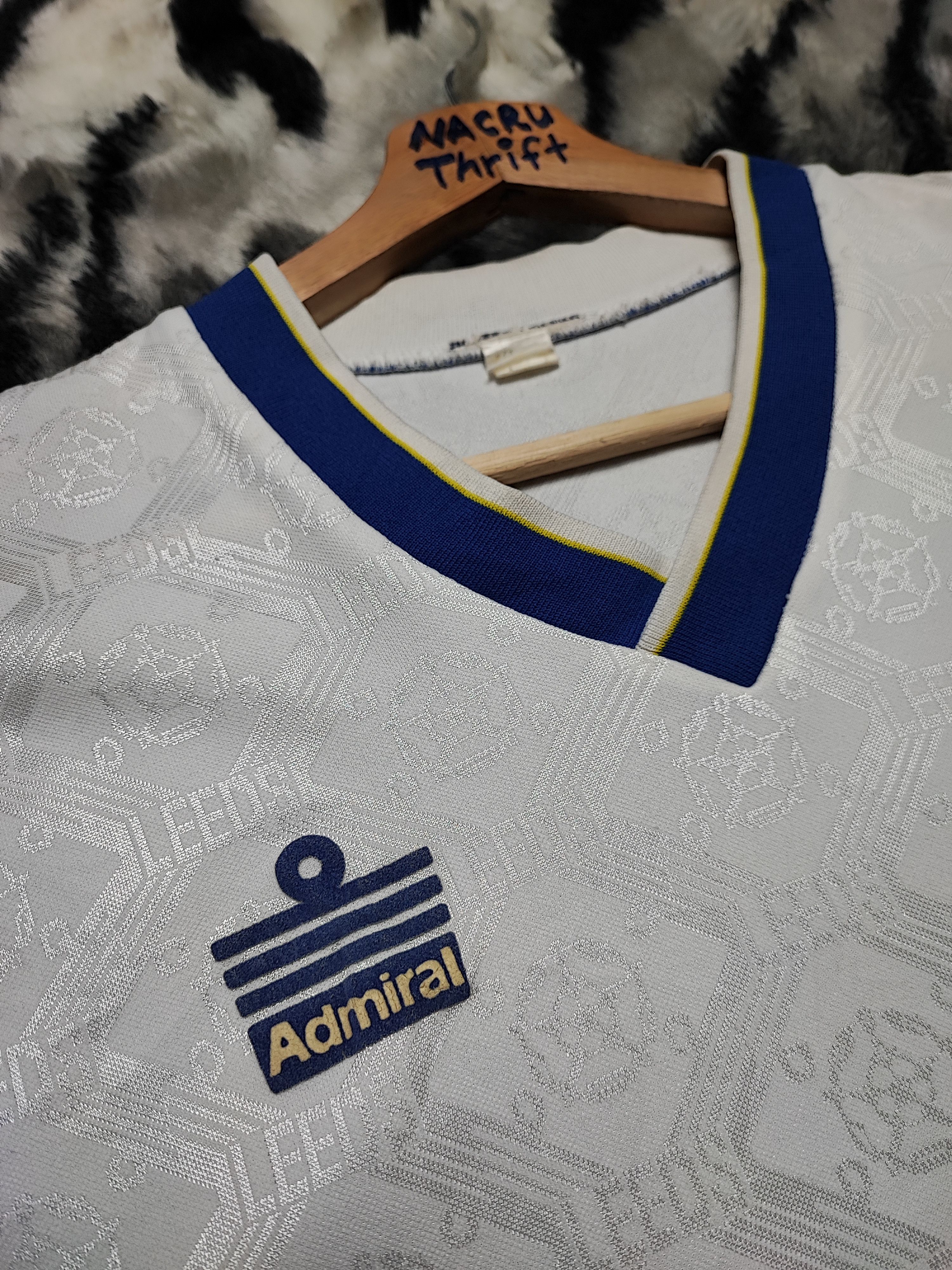 Vintage Jersey Vintage Monogram Over Print by Admiral Japan Size US L / EU 52-54 / 3 - 11 Thumbnail