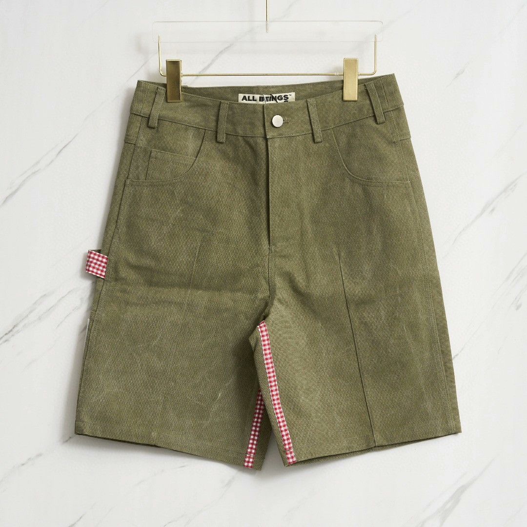 Allbirds All Beings Women's Color Block Shorts Size 38" / US 16 / IT 52 - 1 Thumbnail