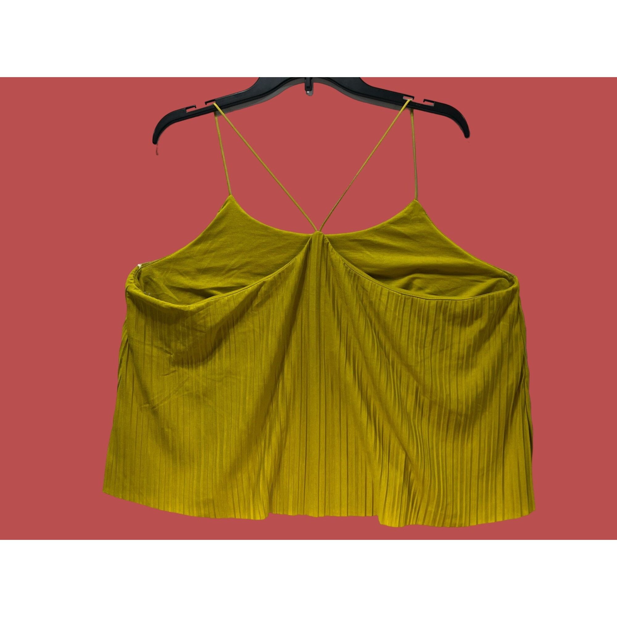 Other A New Day - Women's Tank Top - Green - Extra Large Size XL / US 12-14 / IT 48-50 - 2 Thumbnail