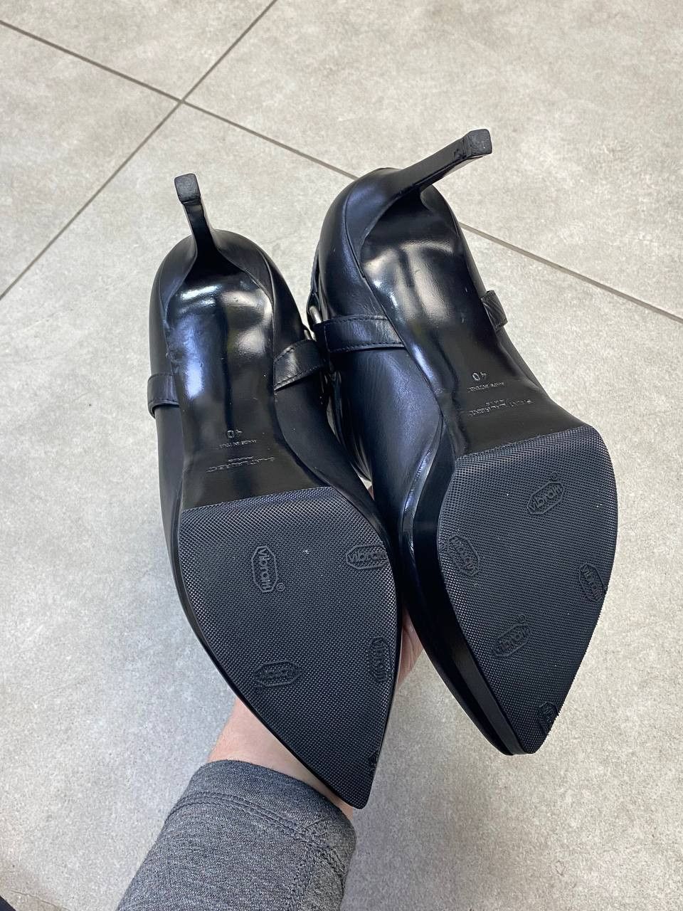 Saint Laurent Paris Saint Laurent By Hedi Slimane Janis Harness Heel Biker Boots Size US 10 / IT 40 - 8 Thumbnail