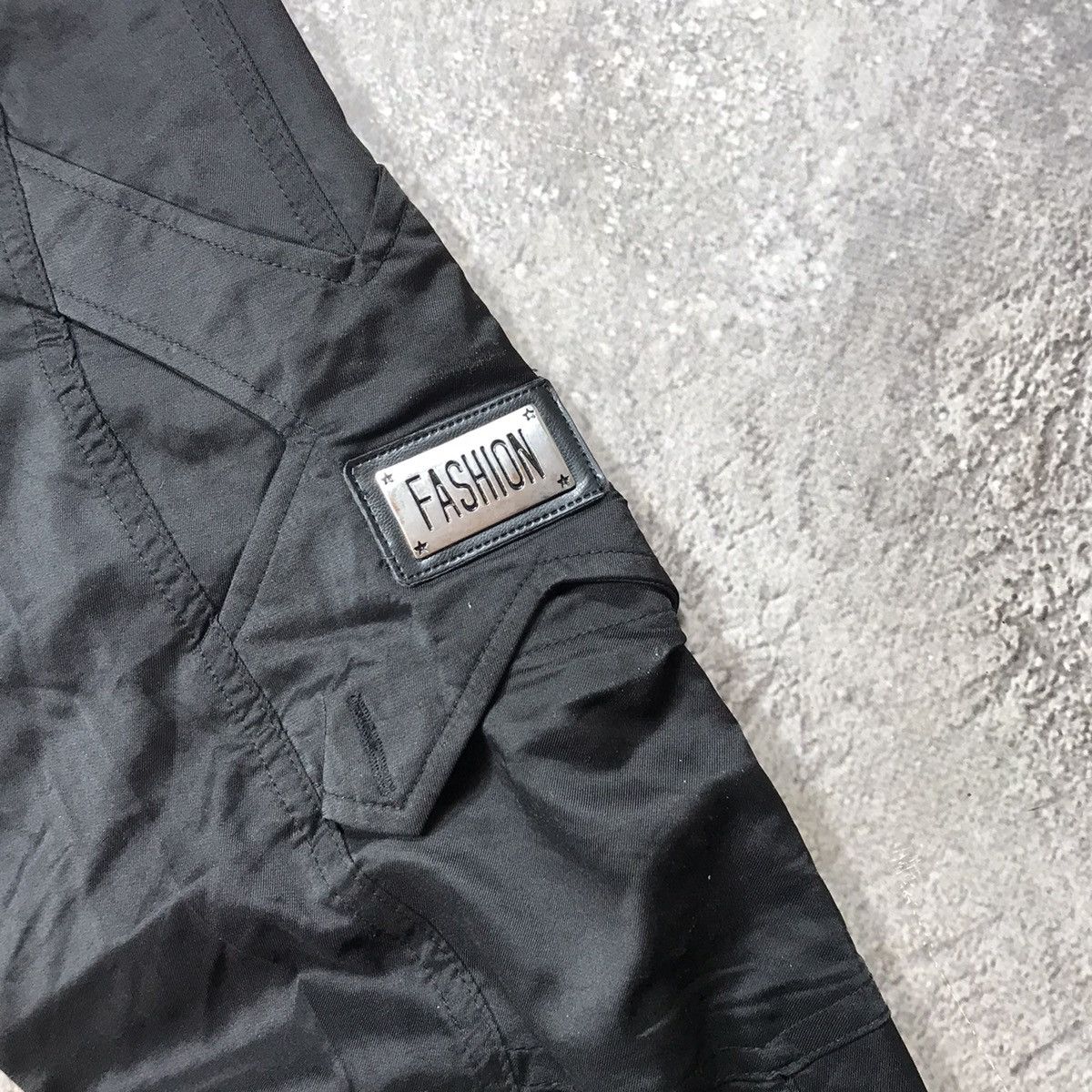 Vintage Vintage 90s Baggy Cargo Pants Parachute Distressed Grunge 28 Size 28" / US 6 / IT 42 - 7 Thumbnail