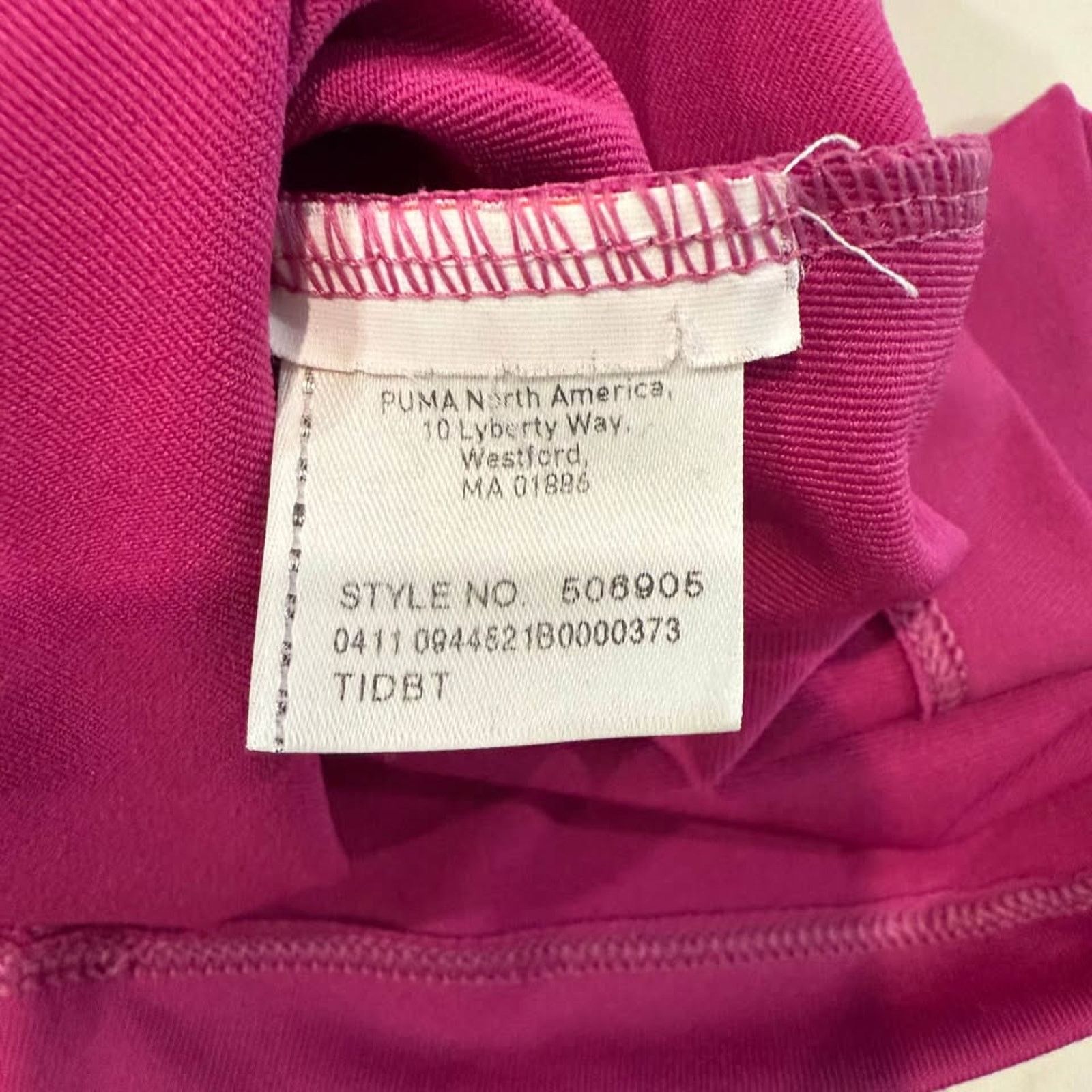 Puma Puma Strappy Racerback Performance Tank Top Women's XS Pink Size XS / US 0-2 / IT 36-38 - 6 Thumbnail