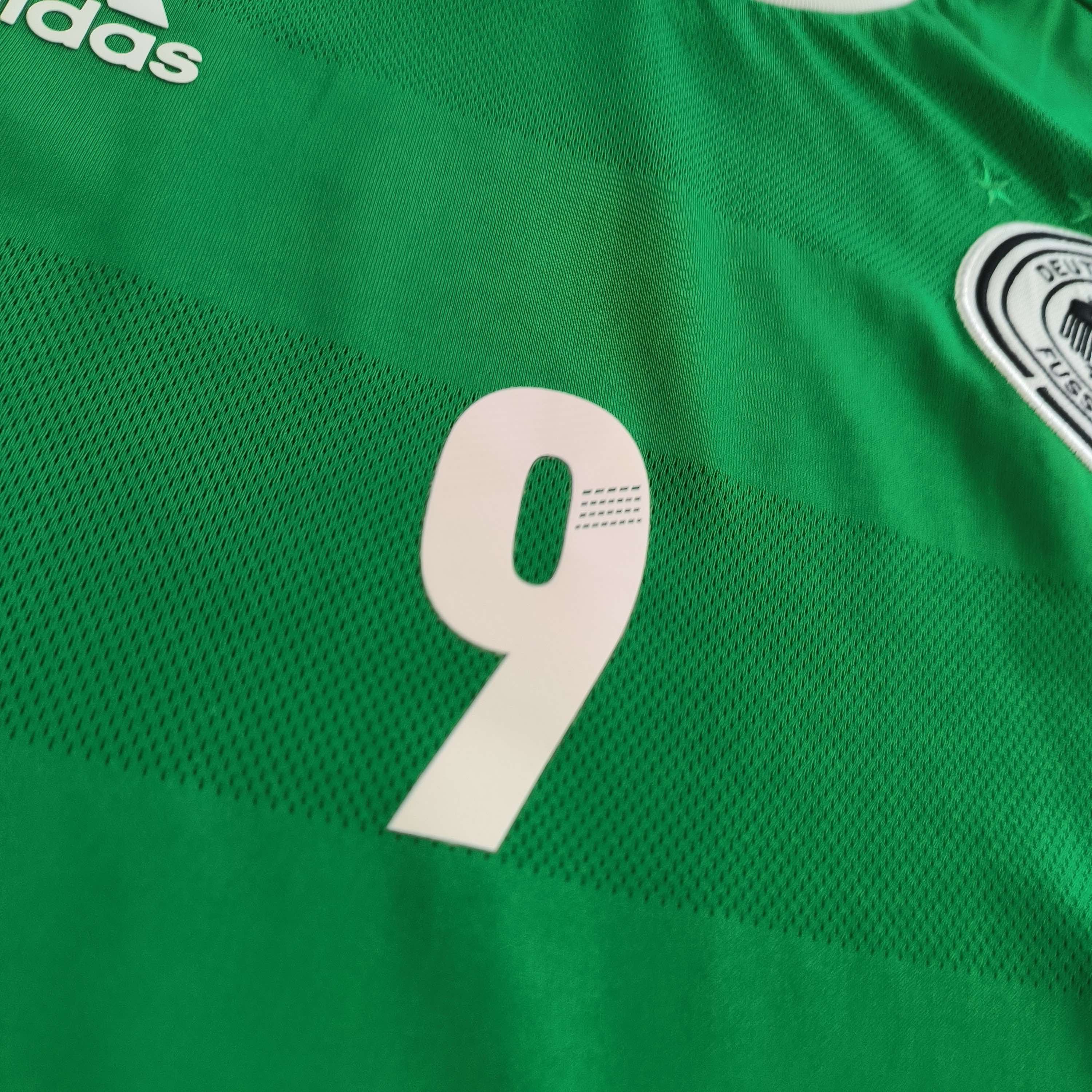Adidas Germany 2011-12 Adidas away #9 Formotion football jersey XL Size US XL / EU 56 / 4 - 4 Thumbnail