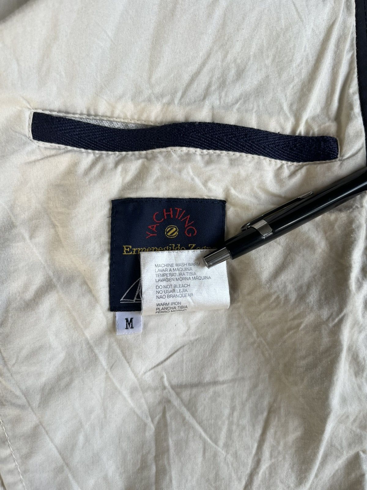 Ermenegildo Zegna Ermenegildo Zegna Yachting - Jacket Size US M / EU 48-50 / 2 - 6 Thumbnail