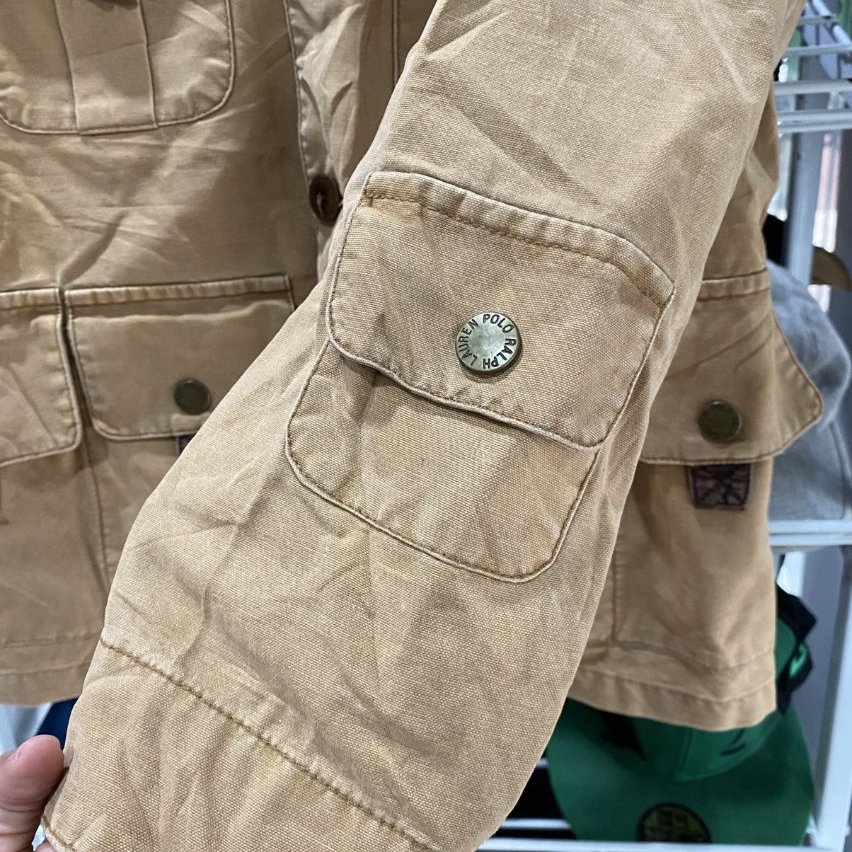 Polo Ralph Lauren × RRL Ralph Lauren Vintage Polo Ralph Lauren Hunting Multi Pocket Jacket Size S Size US S / EU 44-46 / 1 - 14 Thumbnail