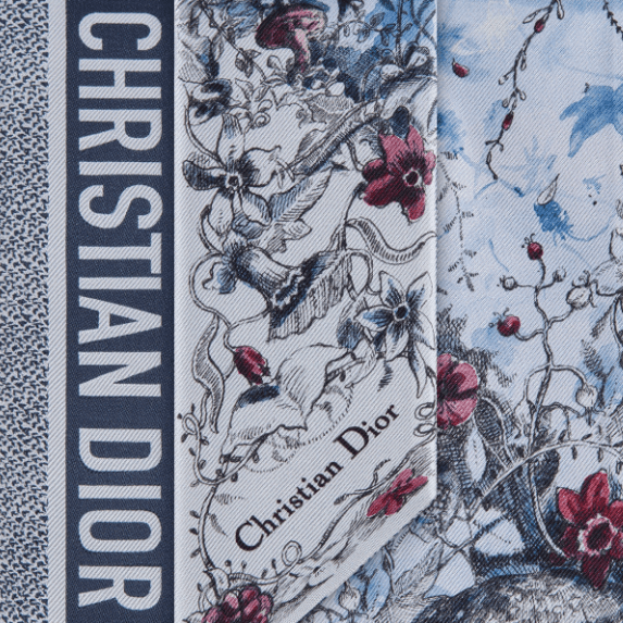 Dior o1w1db10424 Size: OS Dior Magique Mitzah Scarf in Multicolor Size ONE SIZE - 3 Thumbnail