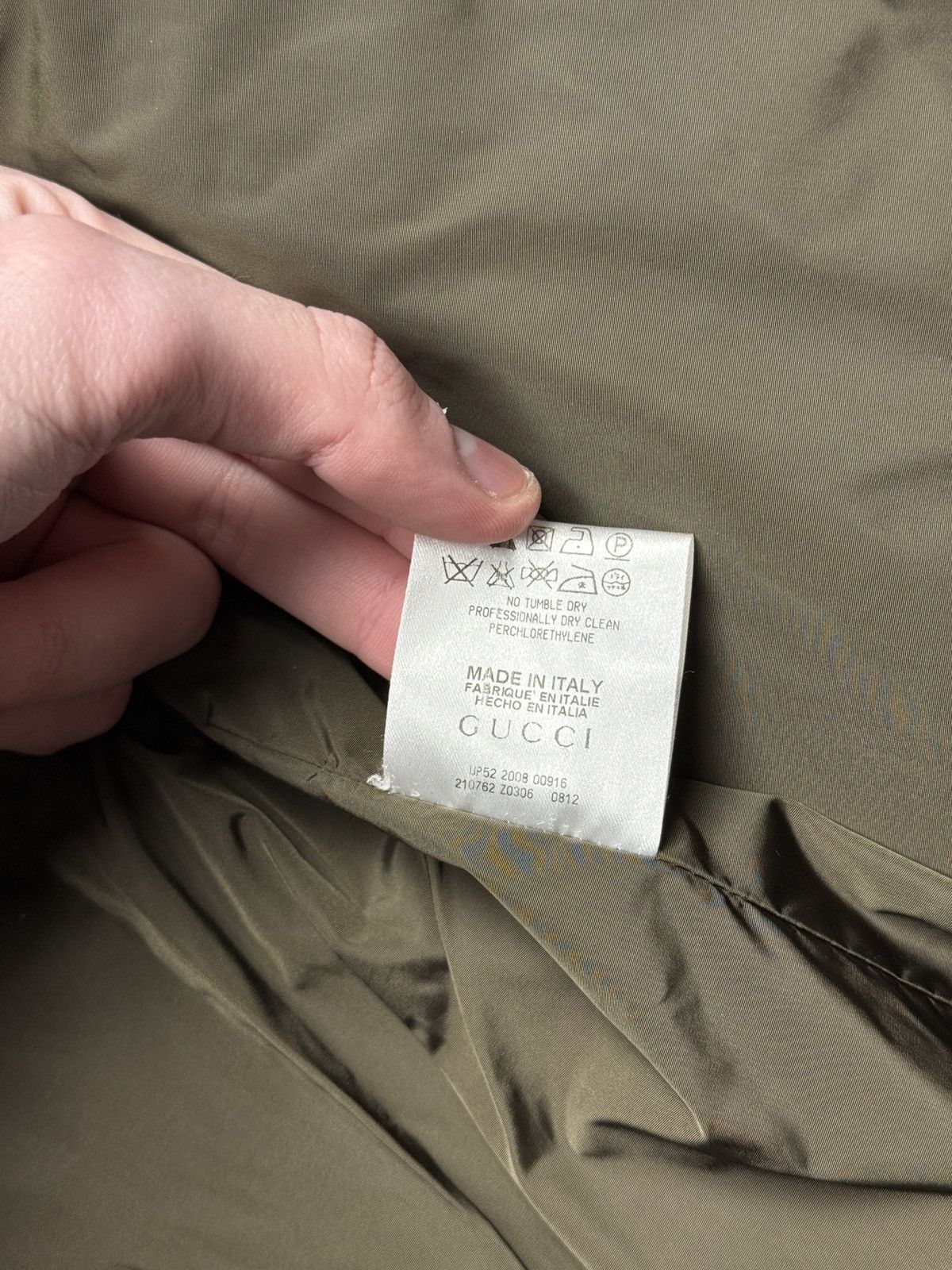 Gucci Gucci Military Jacket Size US M / EU 48-50 / 2 - 10 Thumbnail