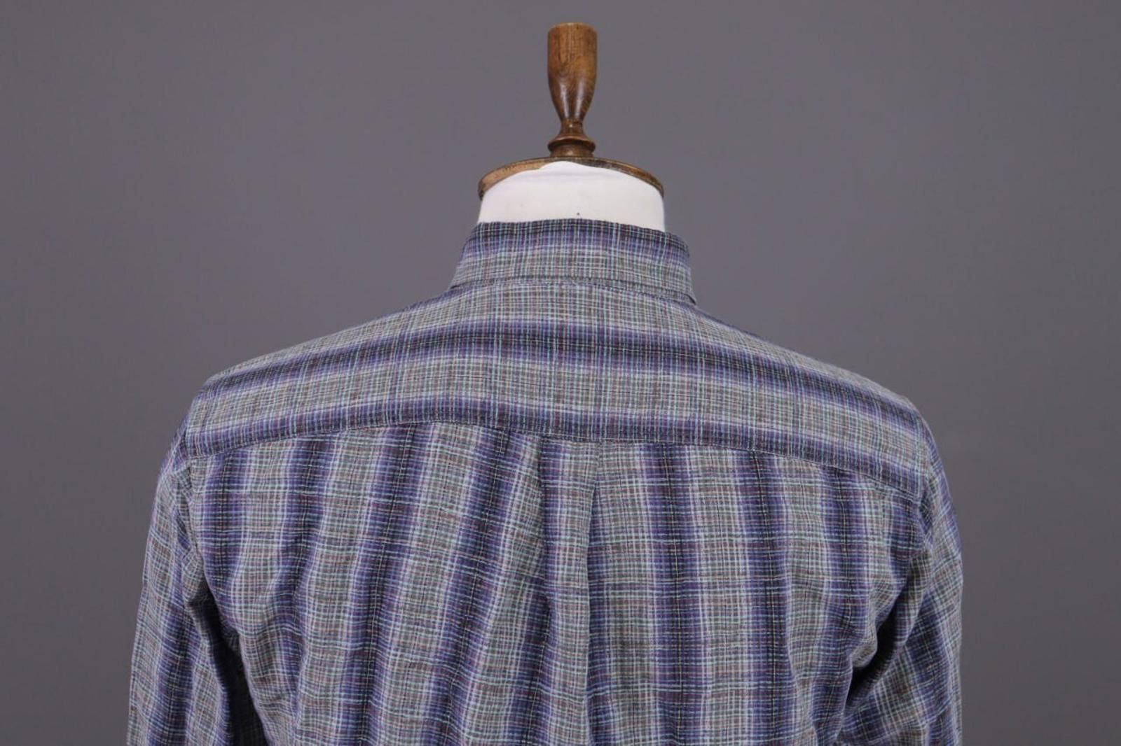 Designer Missoni Sport Striped Overshirt Multicolour Shirt Size 46 Size US M / EU 48-50 / 2 - 12 Thumbnail