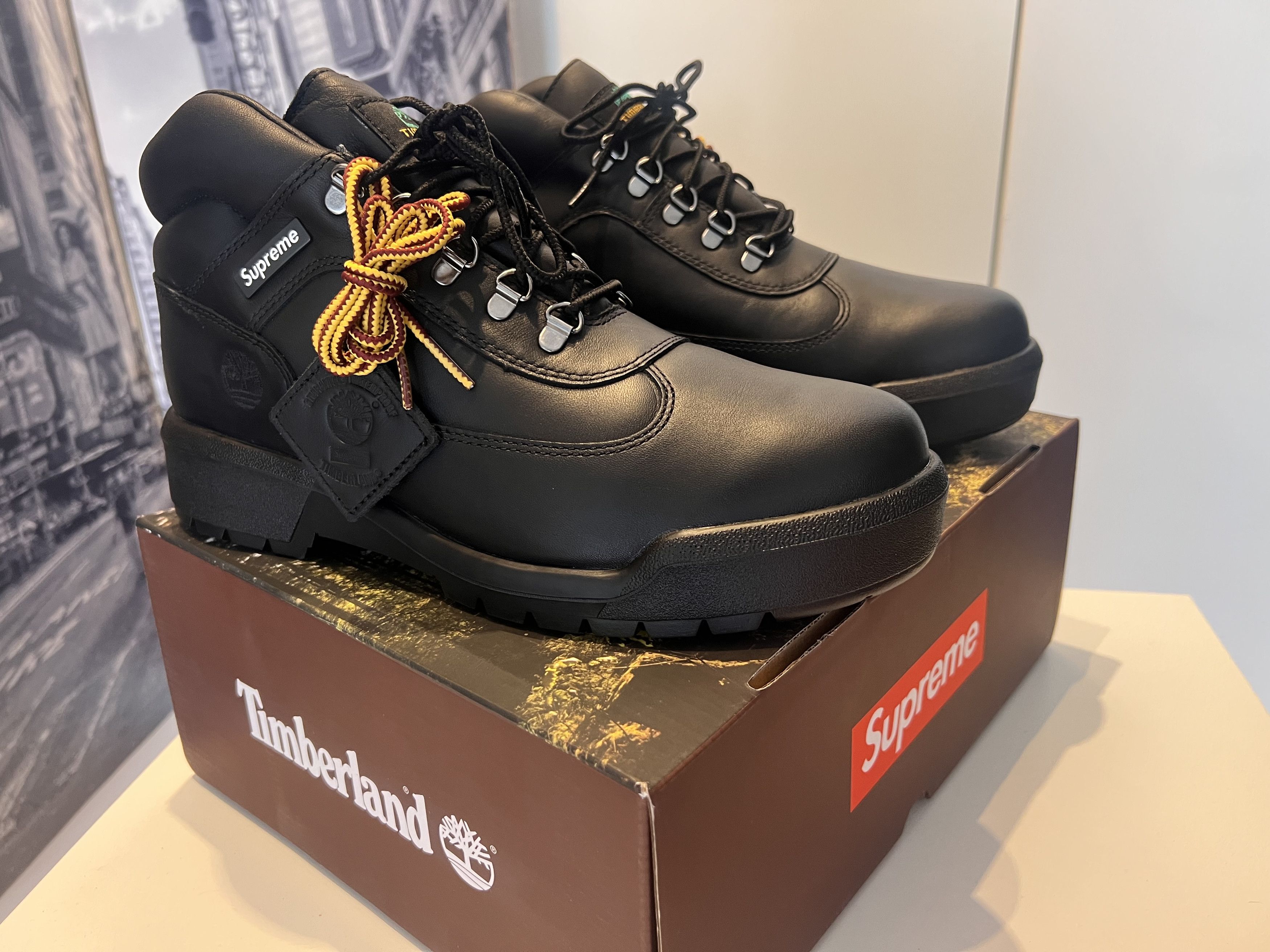 Supreme X Timberland Boot | Grailed