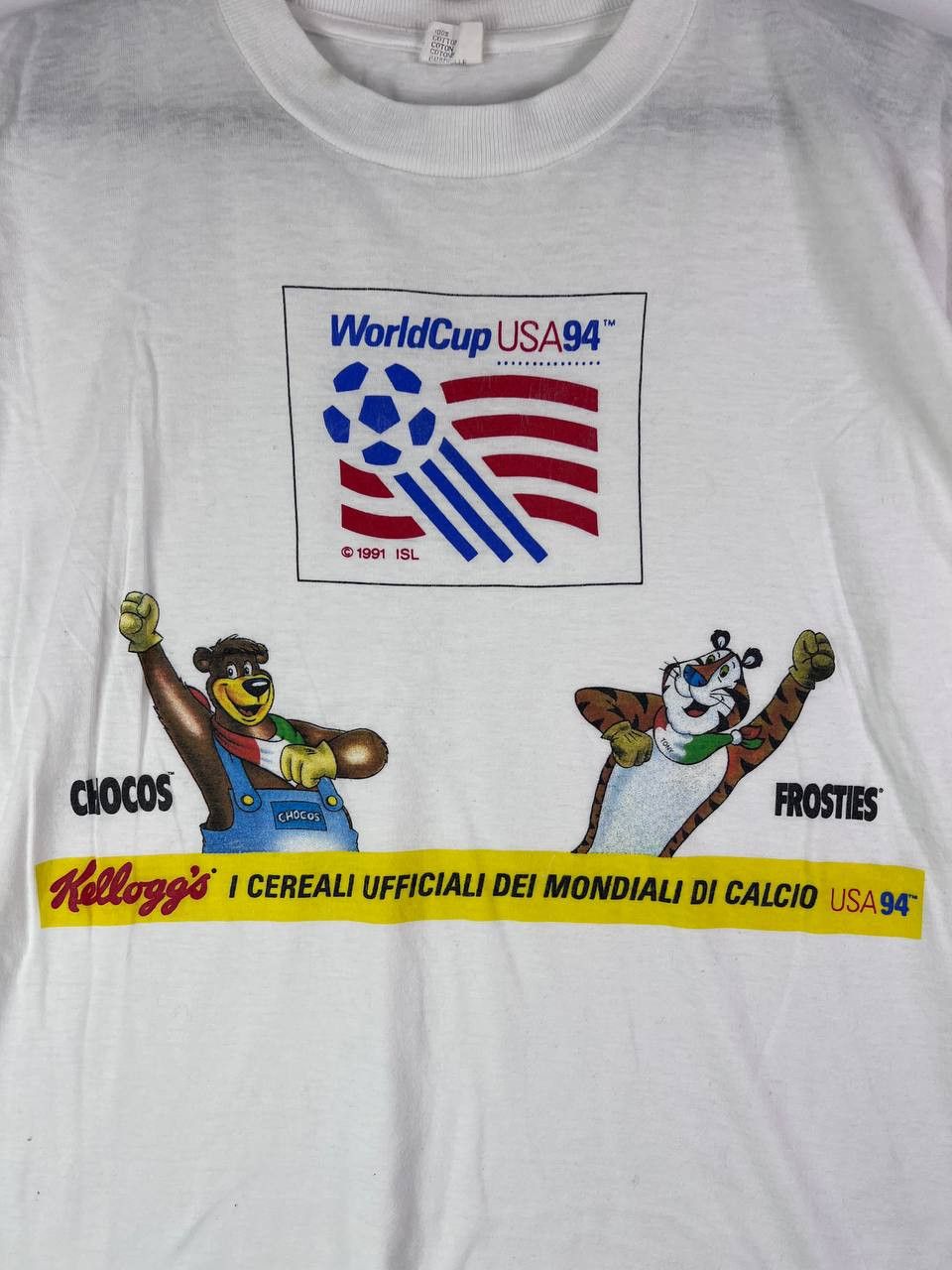Other Vintage World Cup Usa Tony The Tiger Soccer 1994 Size L Size US L / EU 52-54 / 3 - 2 Thumbnail