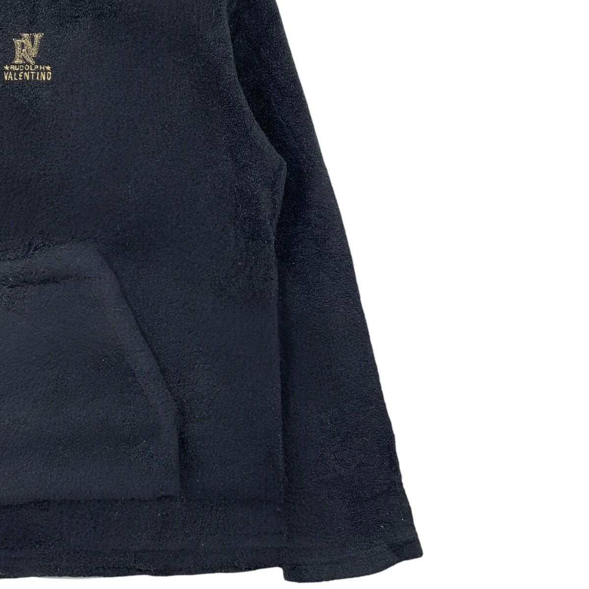 Valentino RUDOLPH VALENTINO Italian Designer Center Logo Long Sleeve Size L / US 10 / IT 46 - 5 Thumbnail