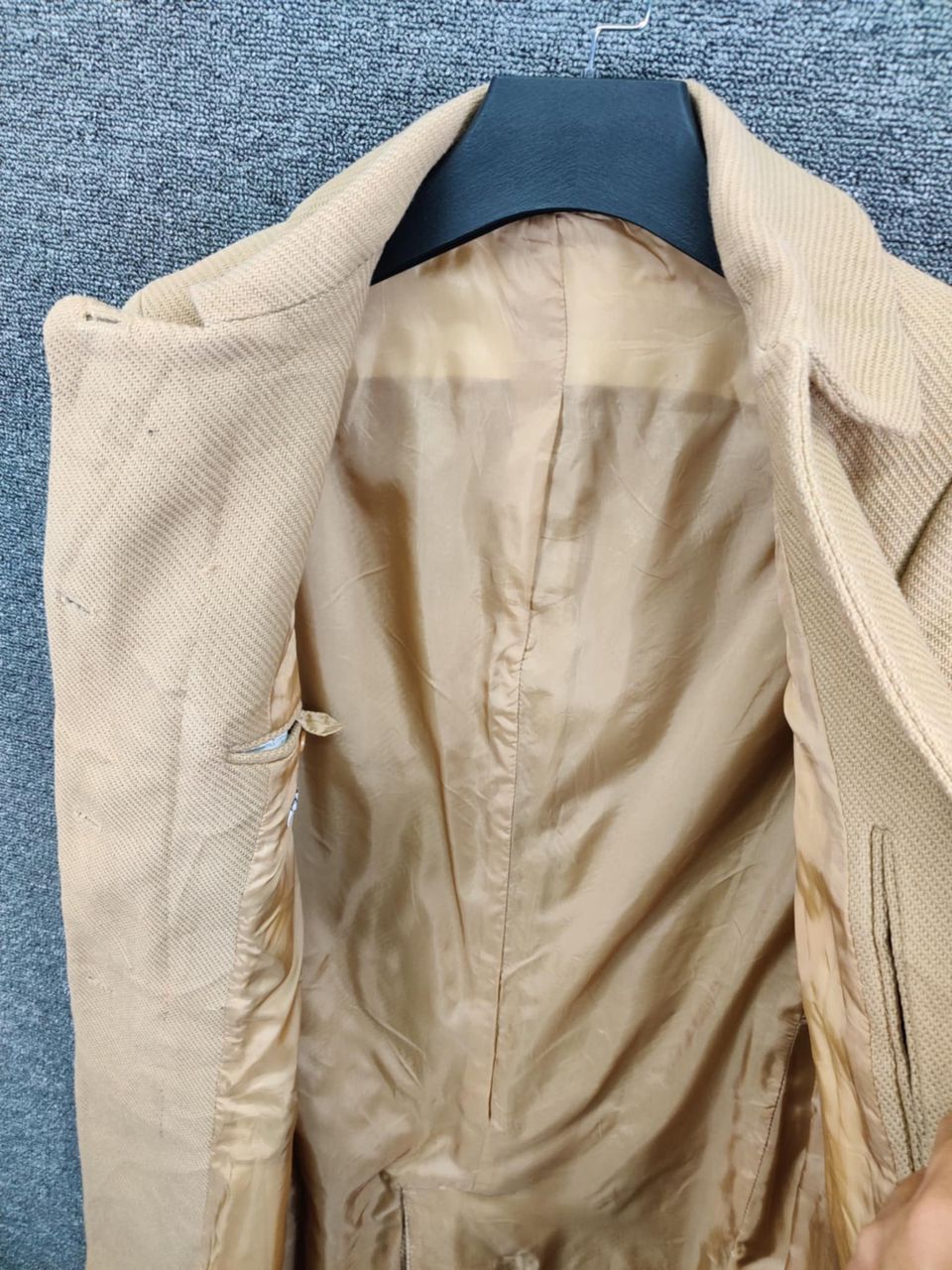 Helmut Lang Vintage Helmut Lang Soft Wool Long Coat Size US M / EU 48-50 / 2 - 7 Thumbnail