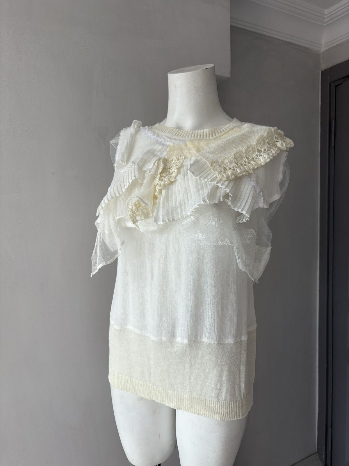 Vintage Vintage silk blouse Size L / US 10 / IT 46 - 12 Thumbnail