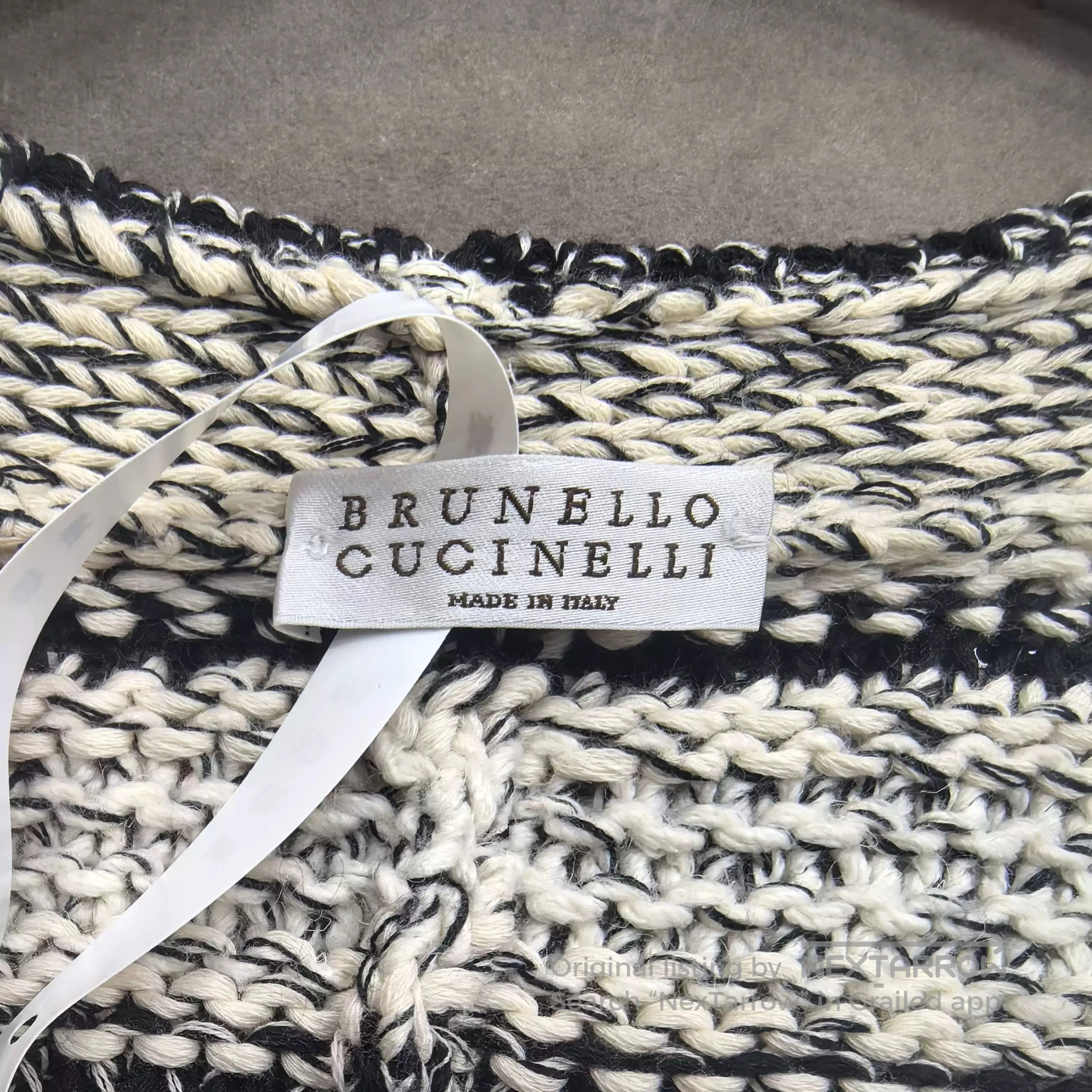 Brunello Cucinelli Brunello Cucinelli Sequin Tie Cardigan. Size US M / EU 48-50 / 2 - 6 Thumbnail
