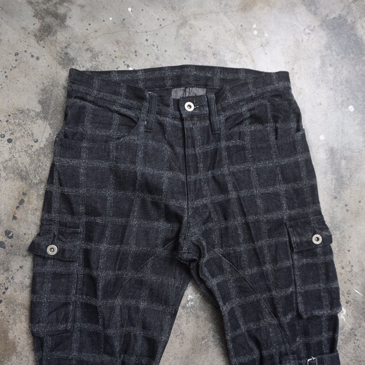 Japanese Brand × PPFM Edge Rupert punk bondage pant Size US 31 - 2 Thumbnail