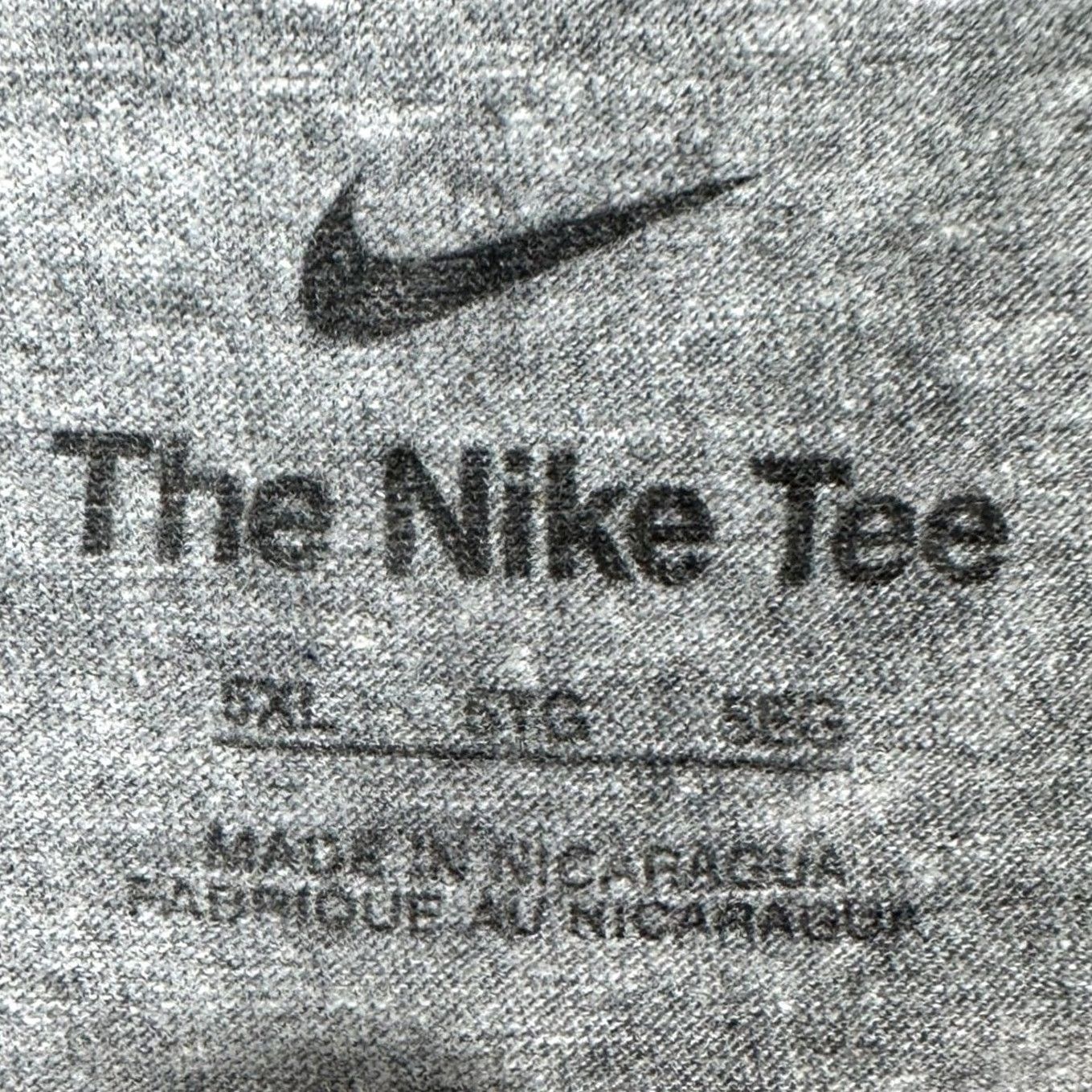 Nike VINTAGE Nike 49ers T-Shirt Mens Gray 5XL Crew Neck Short Sleeve Graphic Print Dri-Fit Champion NFL Super Bowl 2020 Way Size US XXL / EU 58 / 5 - 4 Thumbnail